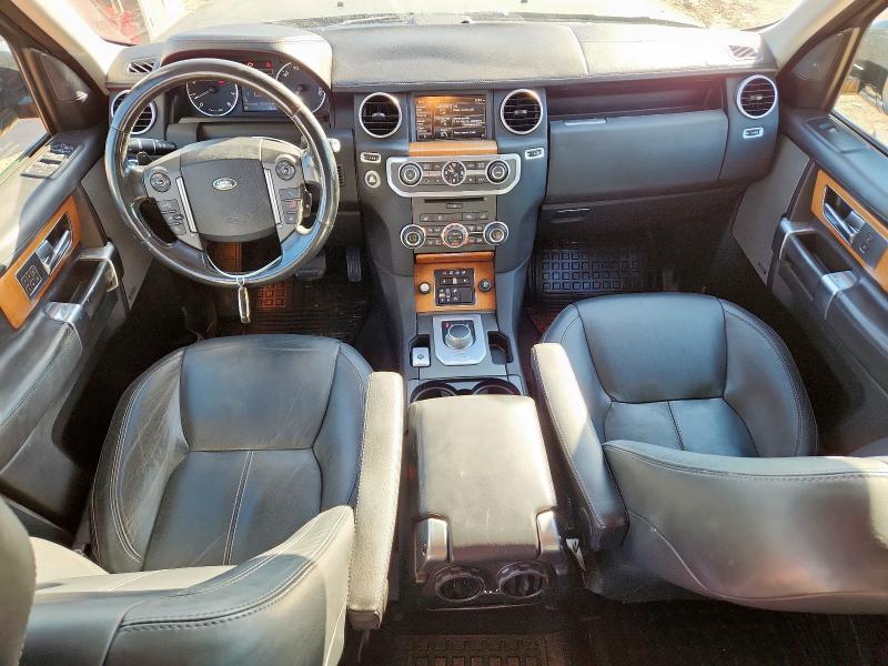  LAND ROVER LR4 2015 Black