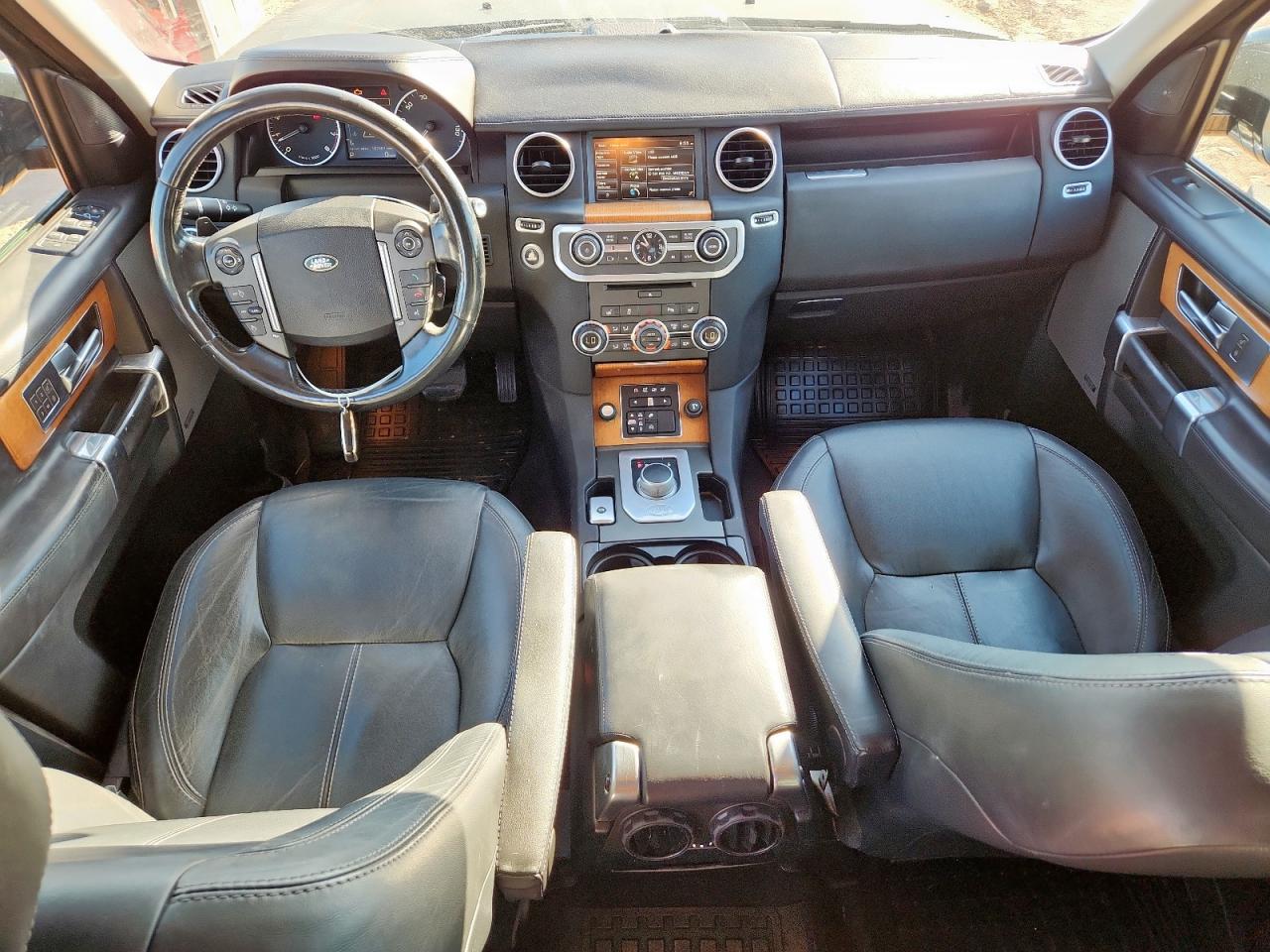 2015 Land Rover Lr4 Hse Luxury VIN: SALAK2V66FA777284 Lot: 81929195