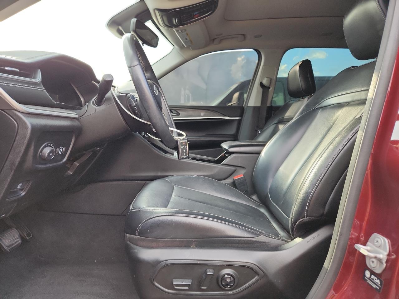 2021 Jeep Grand Cherokee L Limited VIN: 1C4RJKBG5M8101262 Lot: 85140215