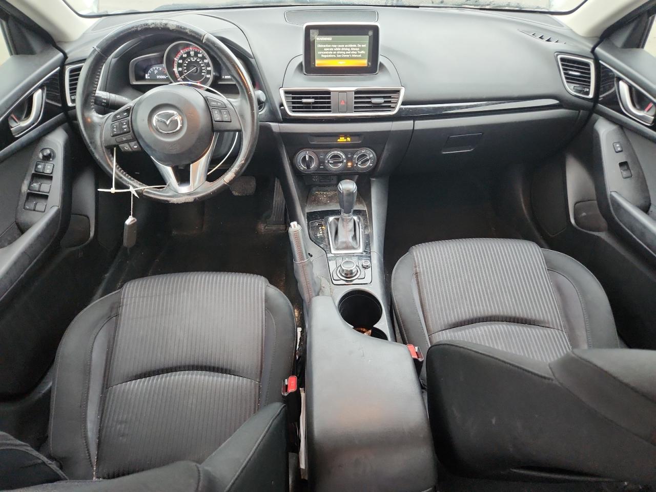 2016 Mazda 3 Touring VIN: JM1BM1V7XG1297677 Lot: 85848825