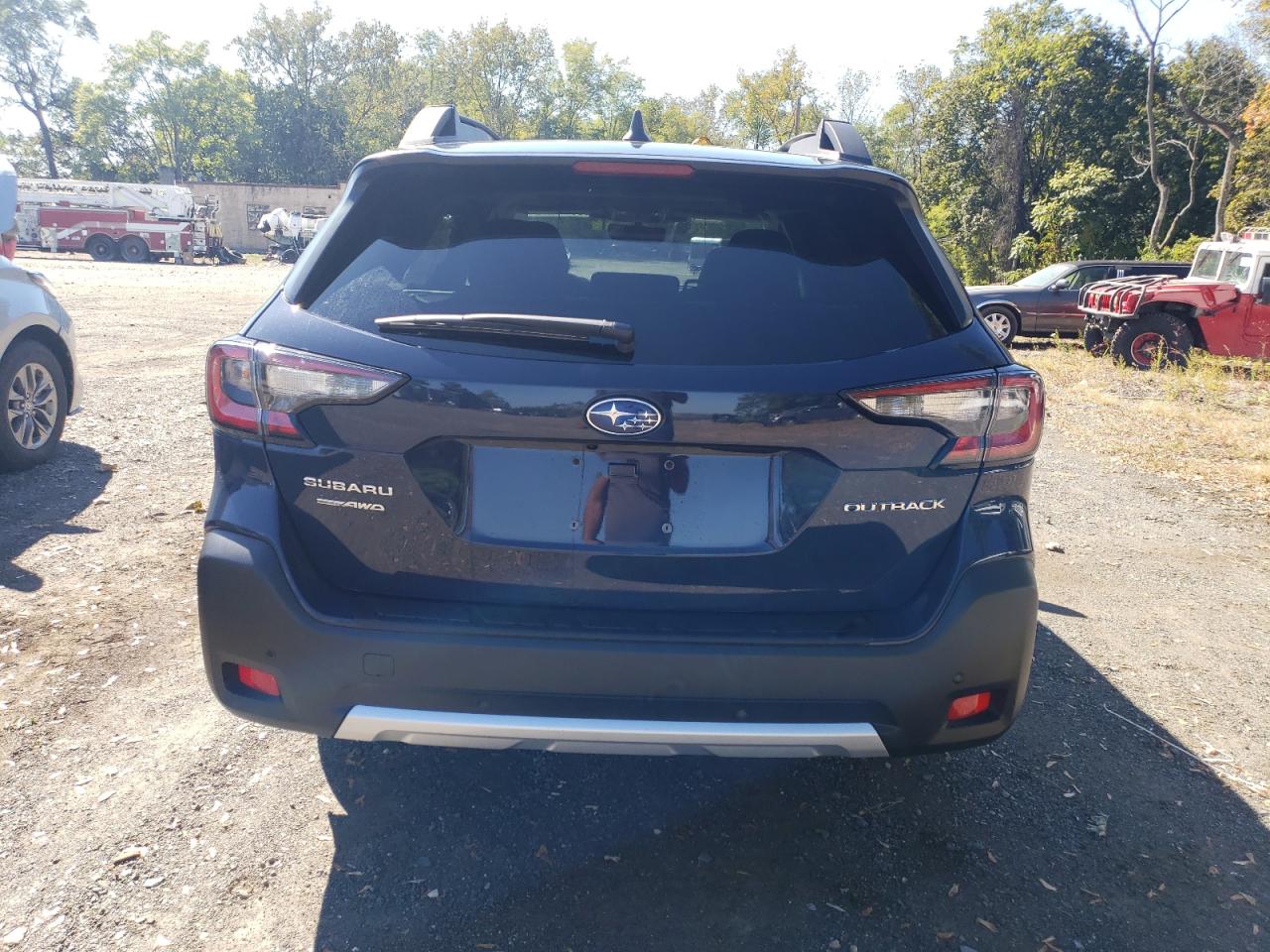 2025 Subaru Outback Limited VIN: 4S4BTANC1S3276032 Lot: 85694975