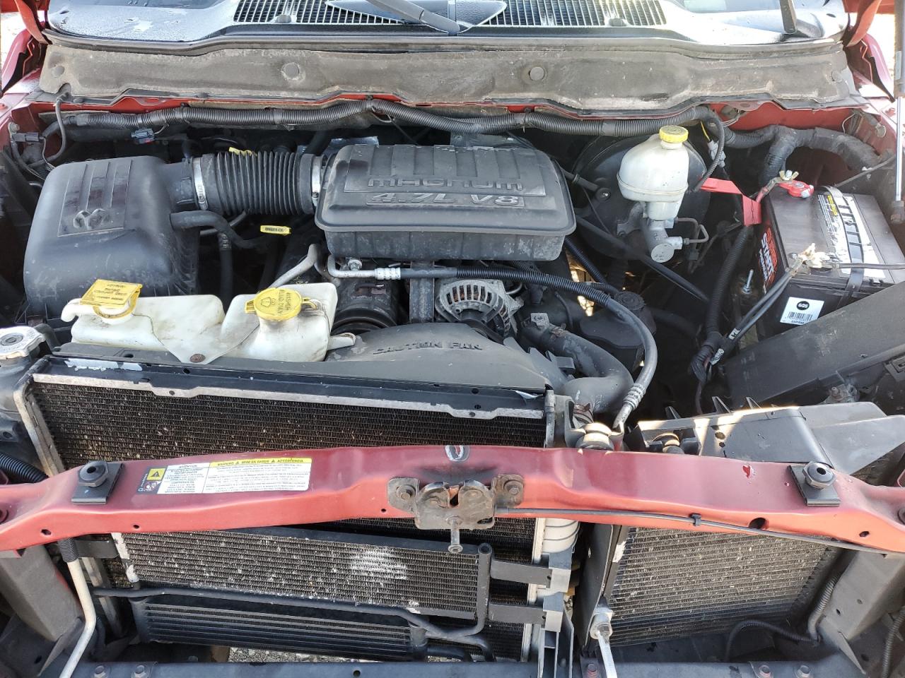 2007 Dodge Ram 1500 St VIN: 1D7HA16P17J537898 Lot: 82298455