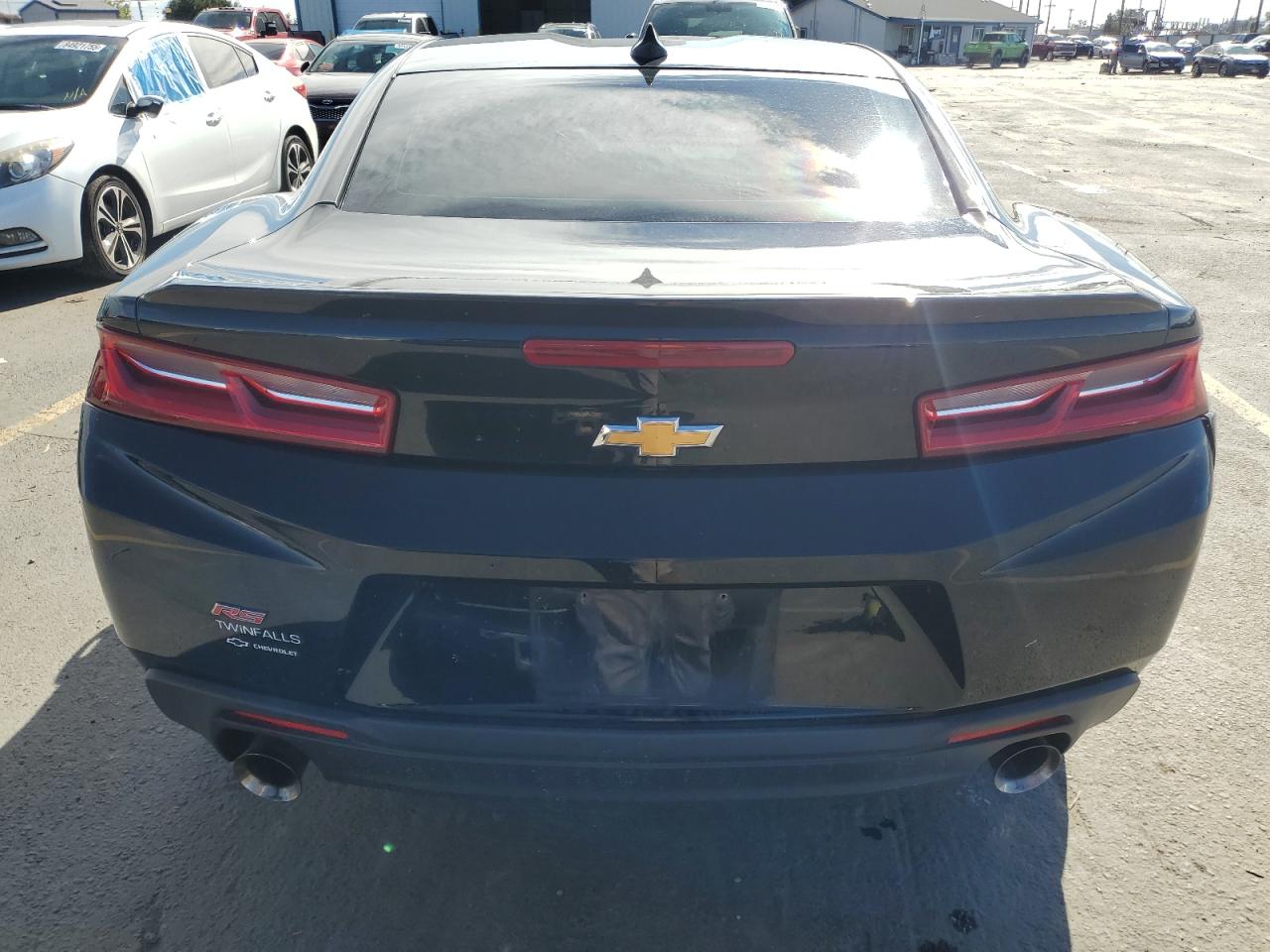 2018 Chevrolet Camaro Lt VIN: 1G1FB1RS9J0147135 Lot: 84593835