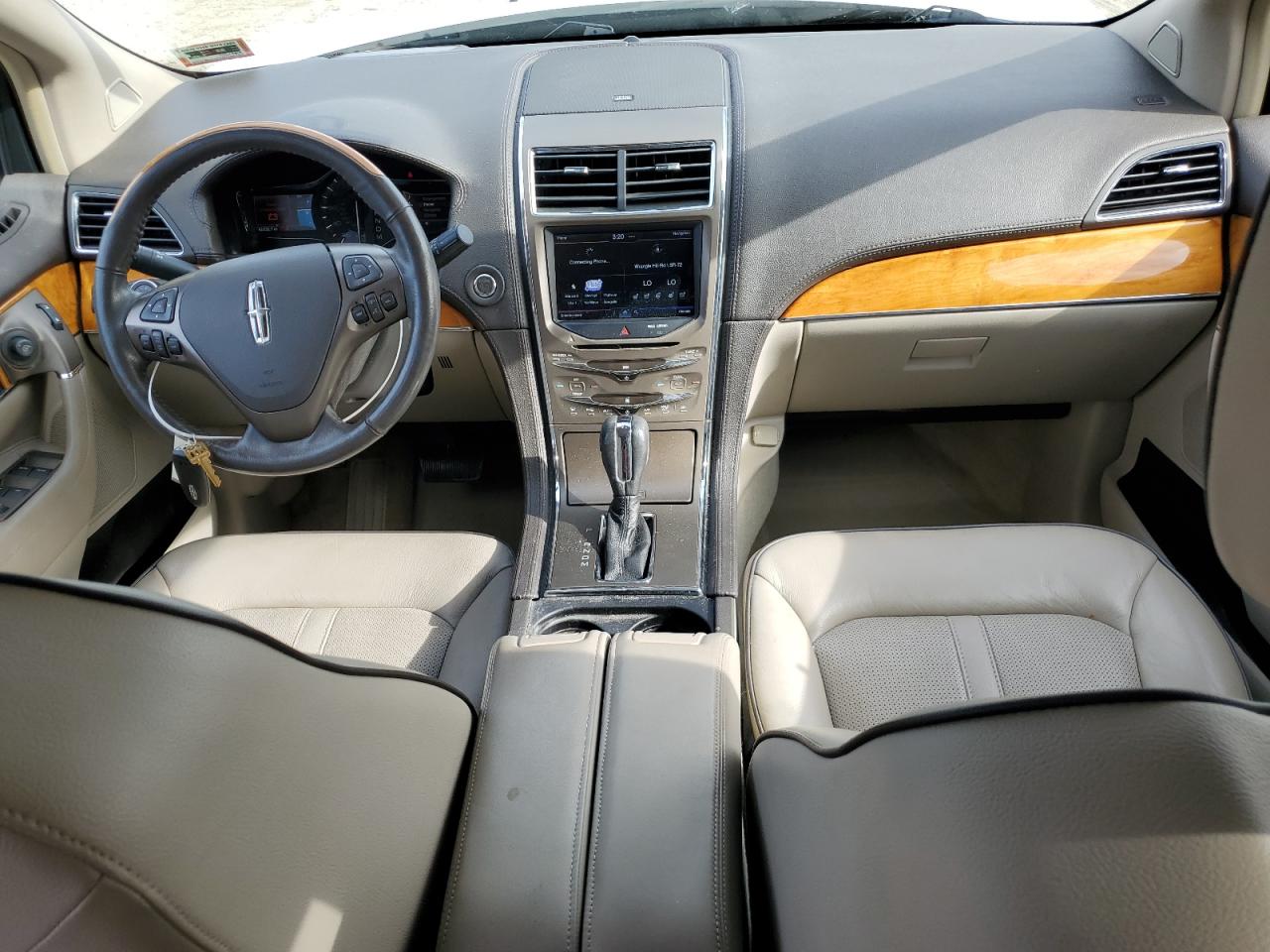 2012 Lincoln Mkx VIN: 2LMDJ8JK8CBL16262 Lot: 86290875