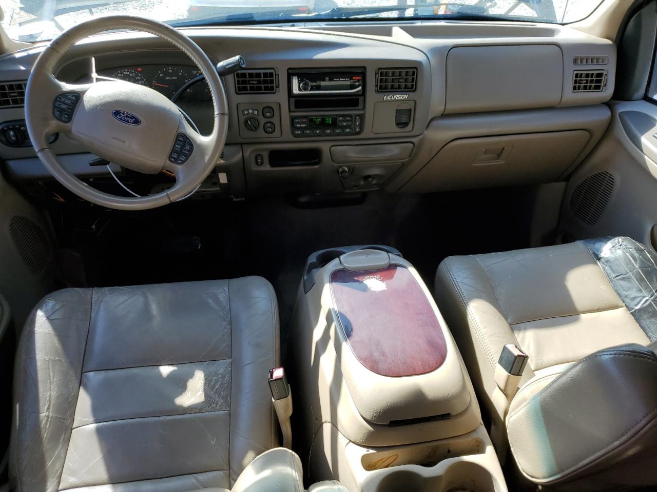 2003 Ford Excursion Limited VIN: 1FMNU43S63ED68040 Lot: 81011245