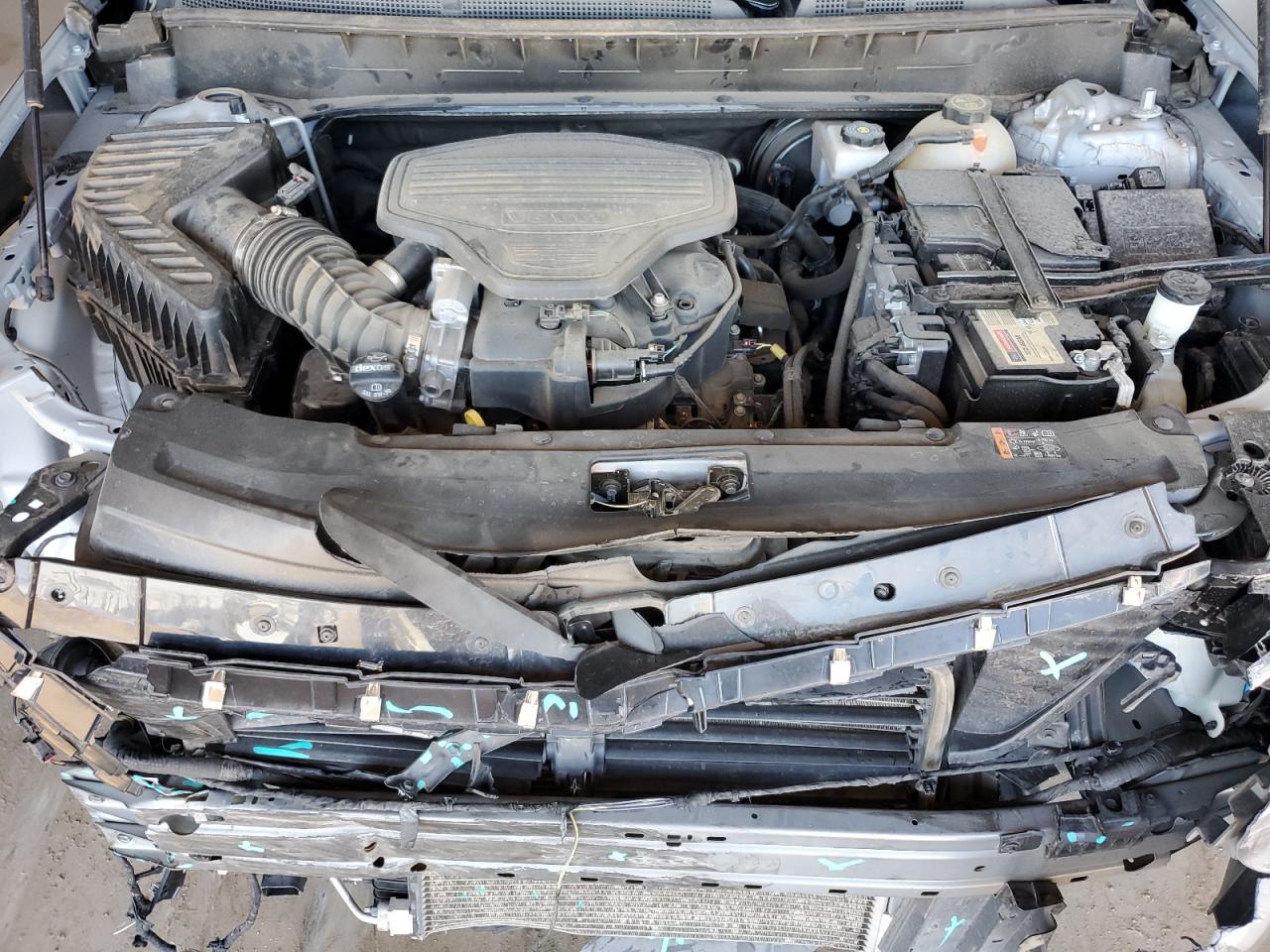 2022 Cadillac Xt6 Premium Luxury VIN: 1GYKPCRS7NZ111247 Lot: 81286235