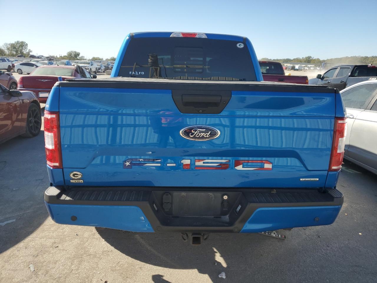 2019 Ford F150 Supercrew VIN: 1FTEW1E4XKKC85268 Lot: 89635265