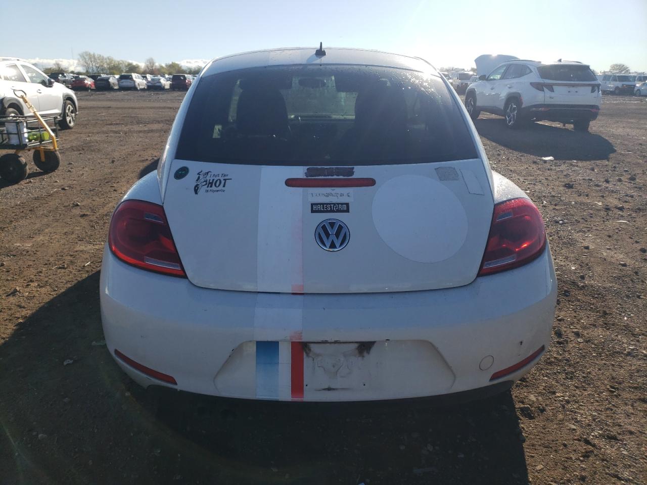2013 Volkswagen Beetle VIN: 3VWHX7AT2DM612846 Lot: 82301005