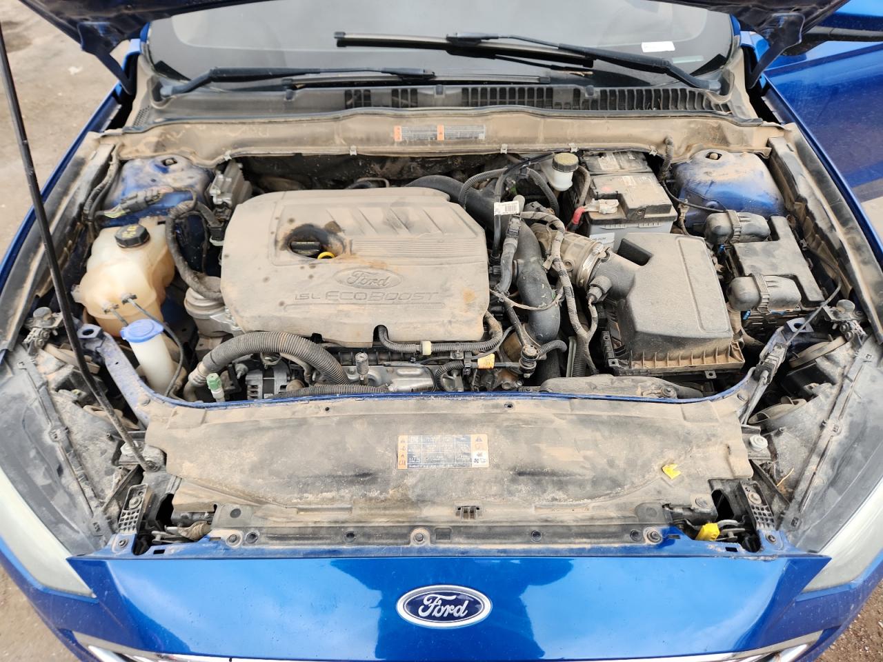 2018 Ford Fusion Se VIN: 3FA6P0HDXJR182231 Lot: 86283655