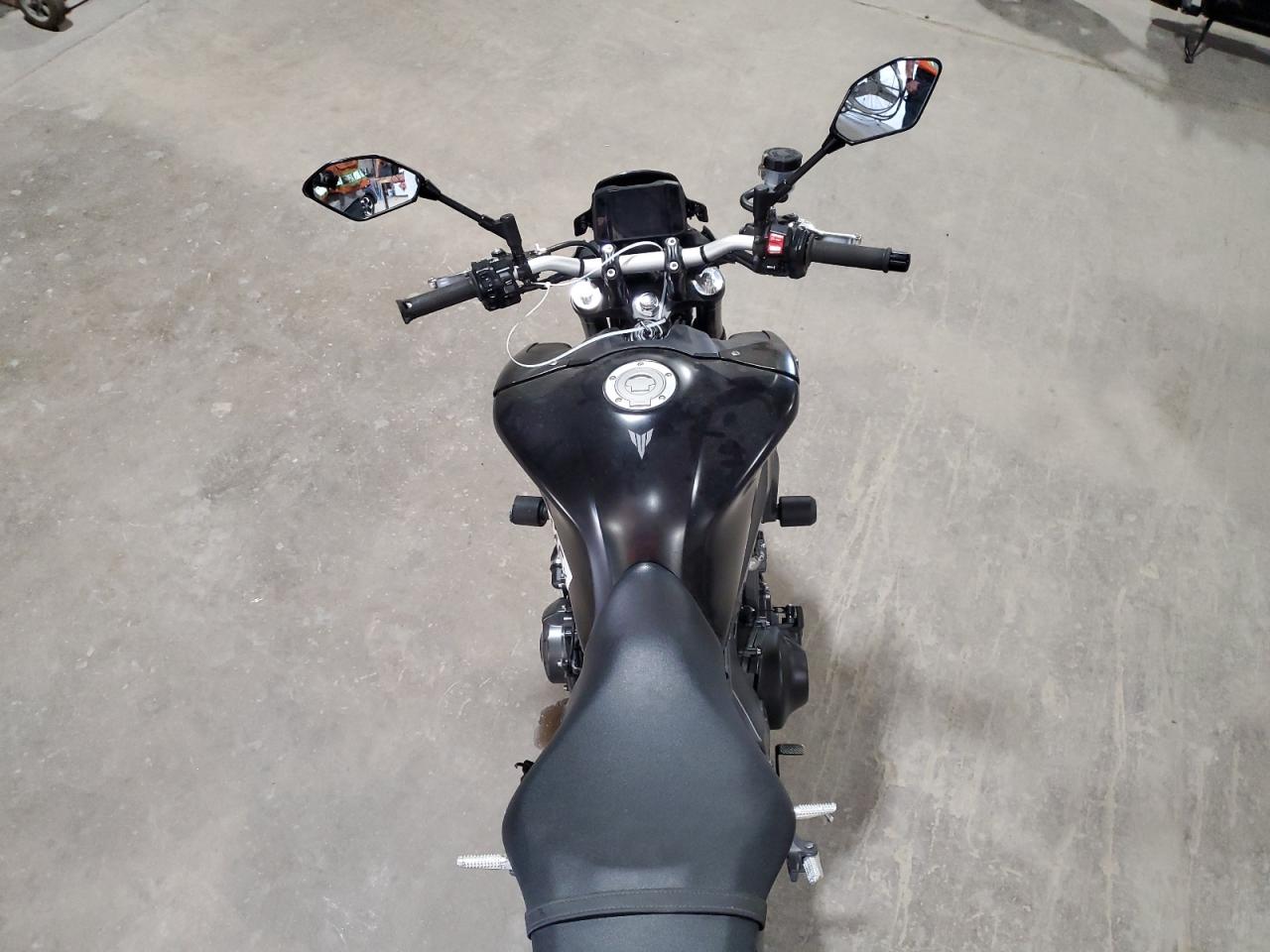 2022 Yamaha Mt09 VIN: JYARN71E6NA002733 Lot: 84629145