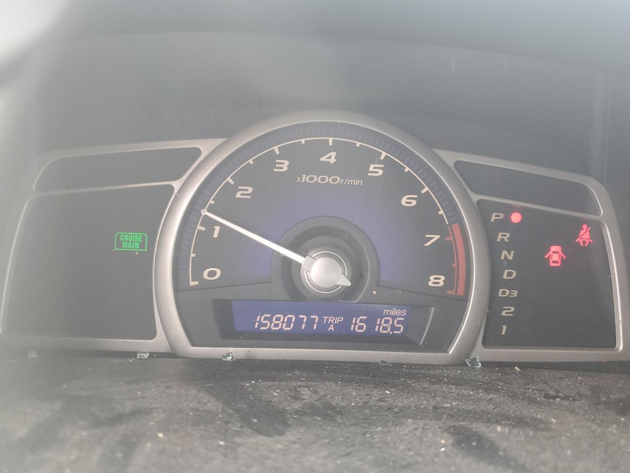 2011 Honda Civic Lx VIN: 2HGFA1F56BH307270 Lot: 84413965