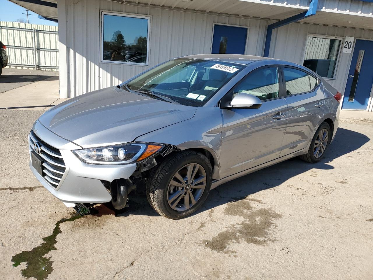 2017 Hyundai Elantra Se VIN: 5NPD84LF3HH065294 Lot: 89825205
