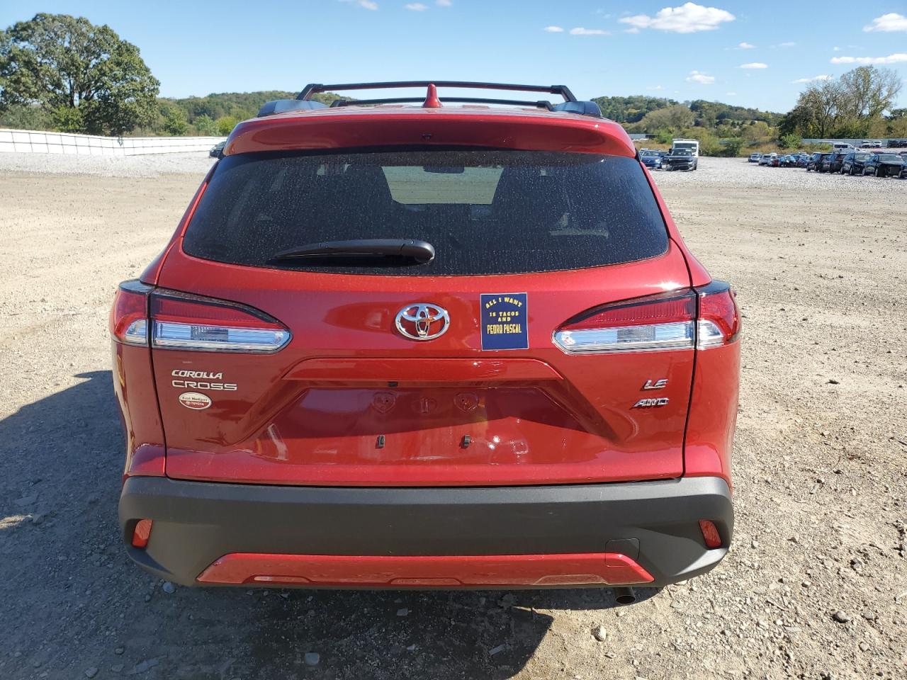 2024 Toyota Corolla Cross Le VIN: 7MUBAABG4RV119224 Lot: 82330475