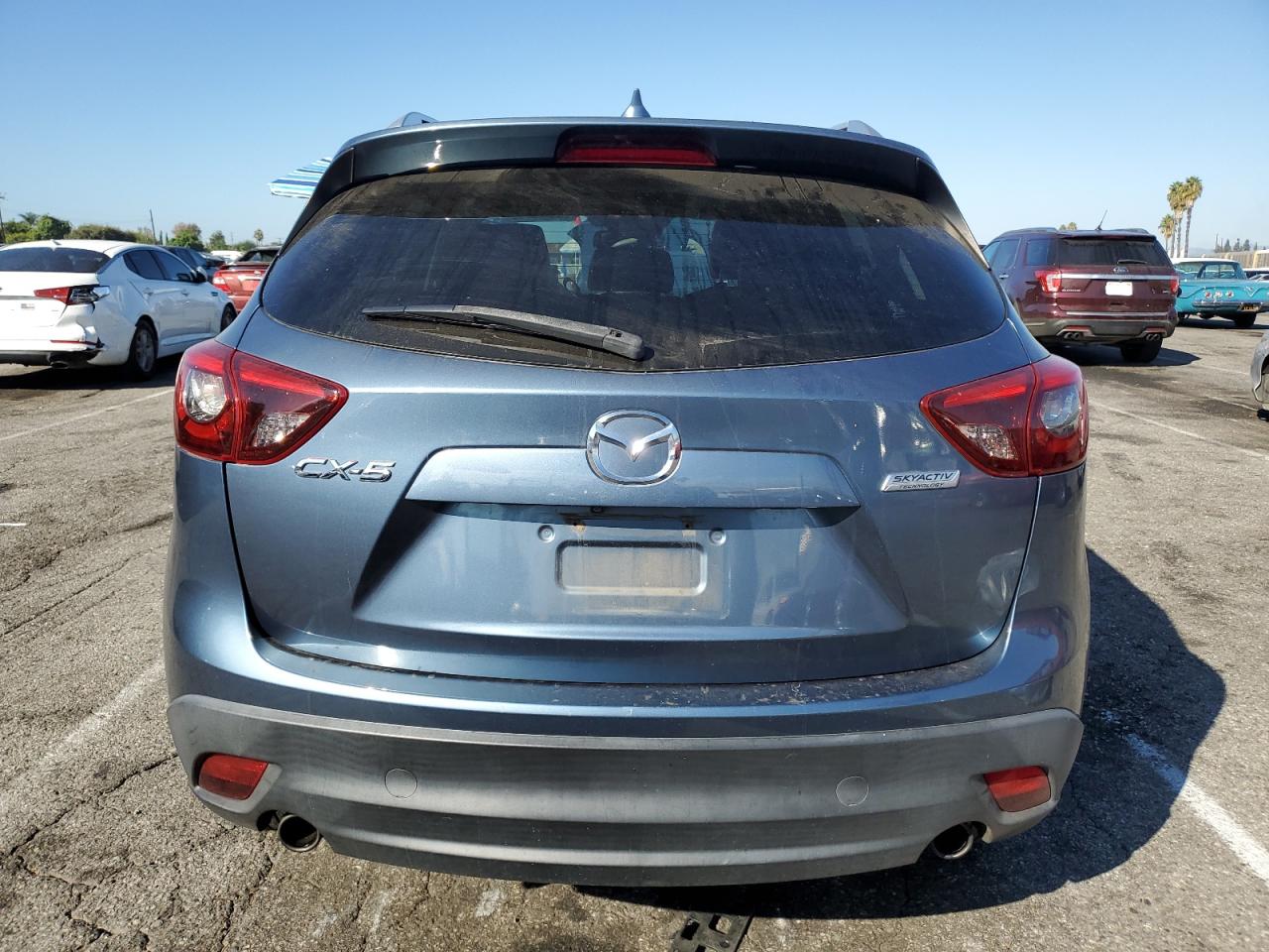 2016 Mazda Cx-5 Gt VIN: JM3KE2DY8G0762001 Lot: 90717185