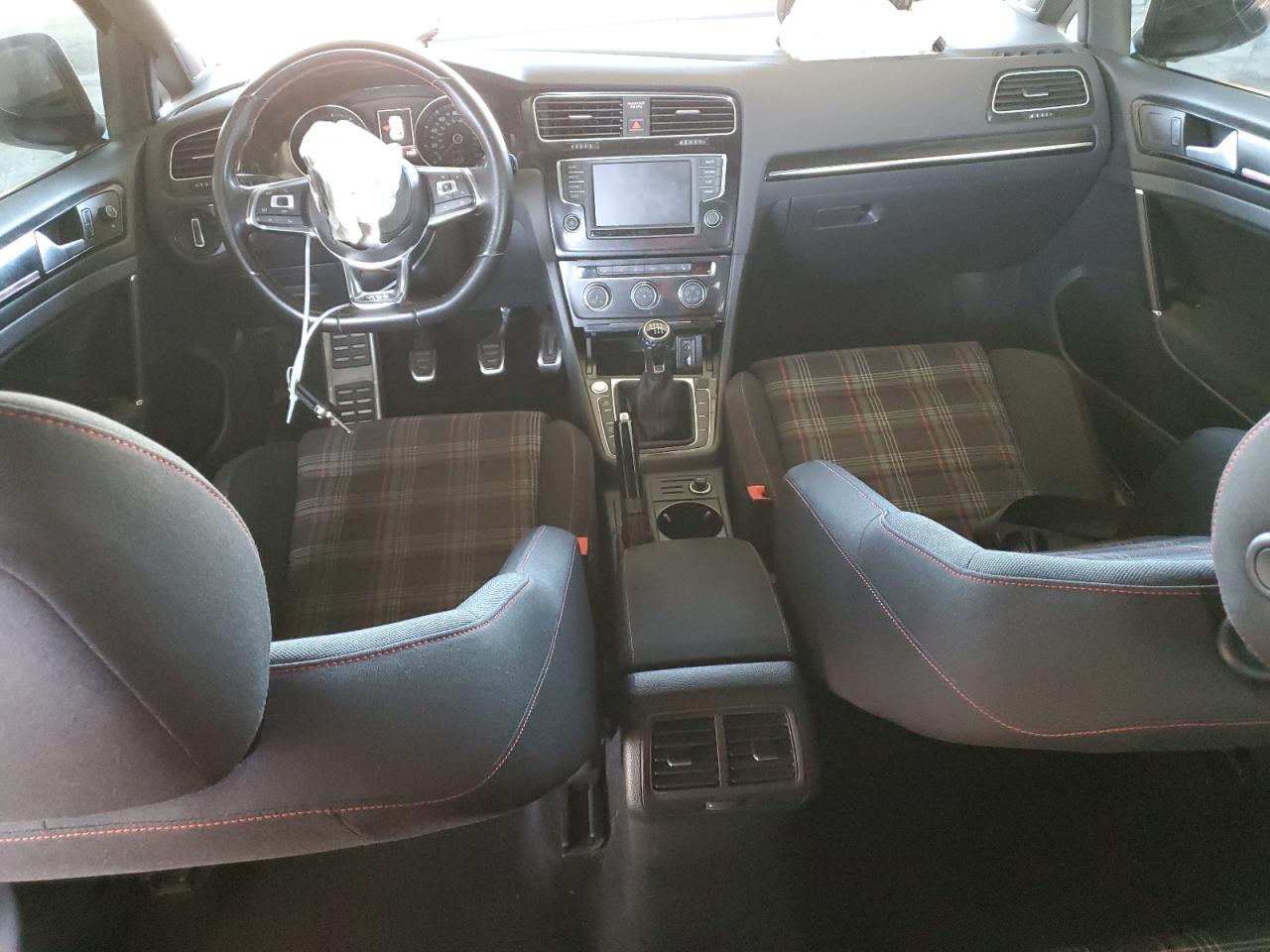 2017 Volkswagen Gti Sport VIN: 3VW547AU2HM054149 Lot: 85784435