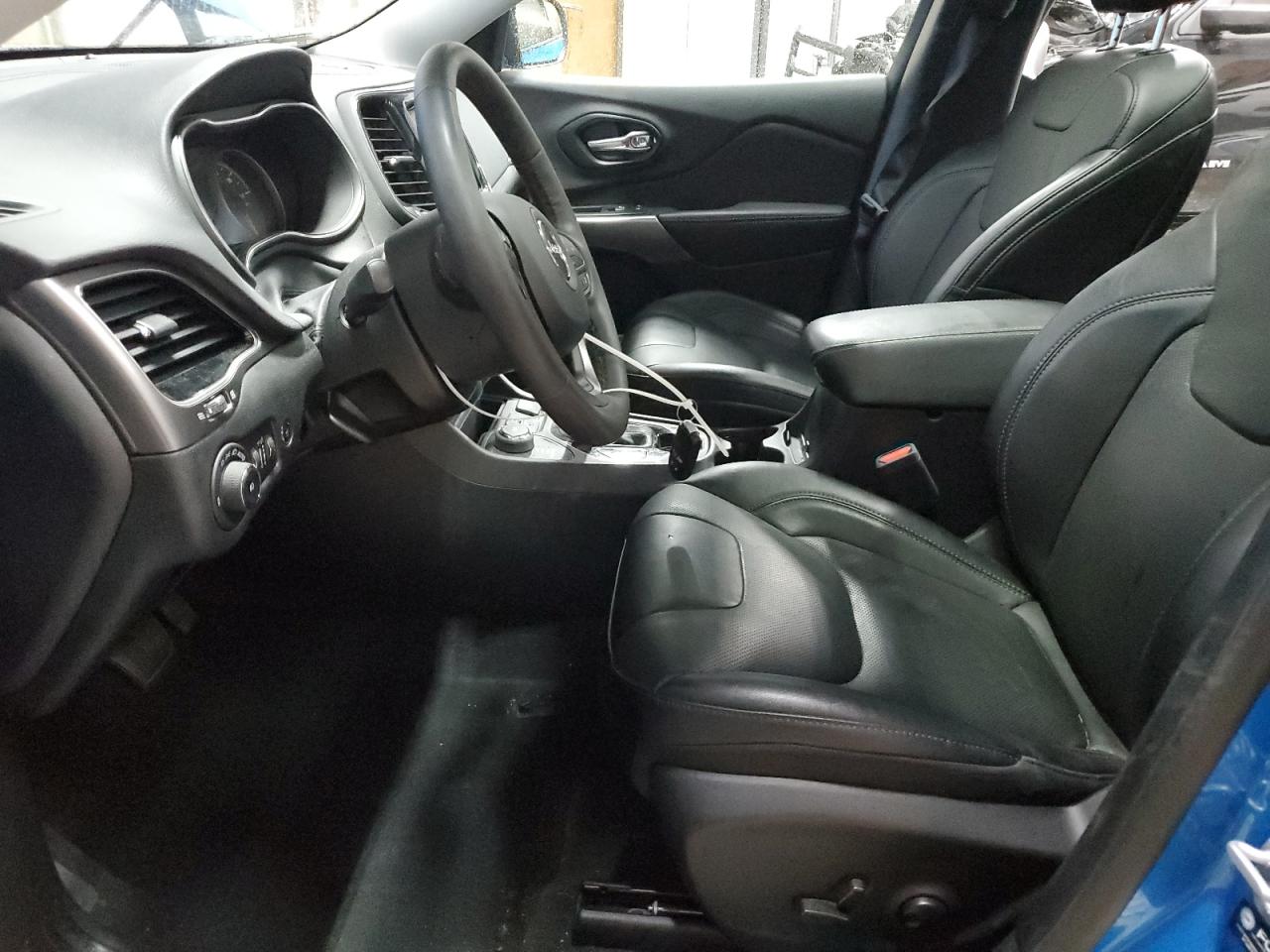 2022 Jeep Cherokee Limited VIN: 1C4PJMDX0ND535095 Lot: 86081015