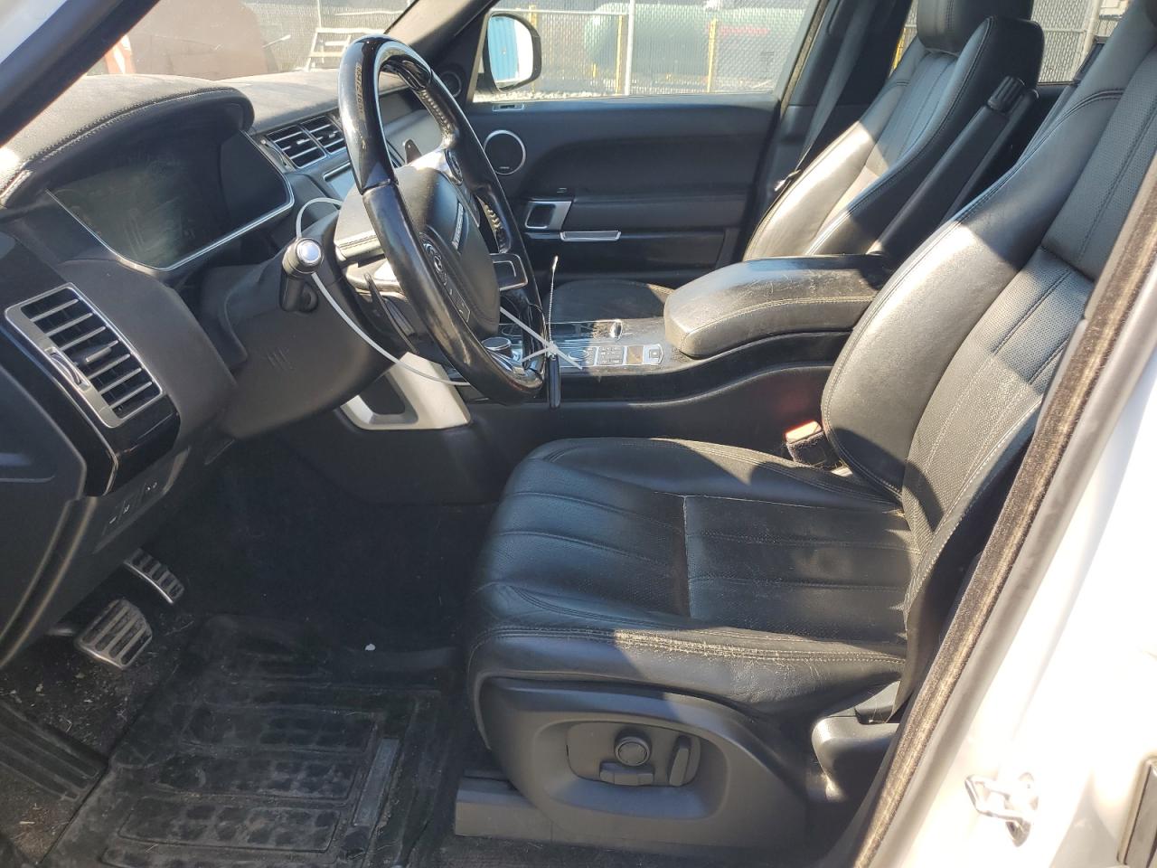 2016 Land Rover Range Rover Supercharged VIN: SALGS2EF2GA293561 Lot: 85472165