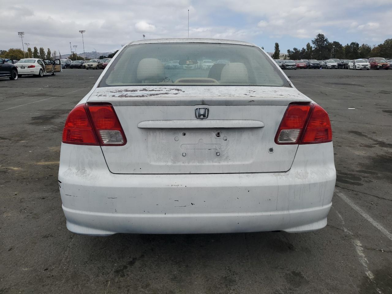 2005 Honda Civic Hybrid VIN: JHMES96625S020275 Lot: 82356755