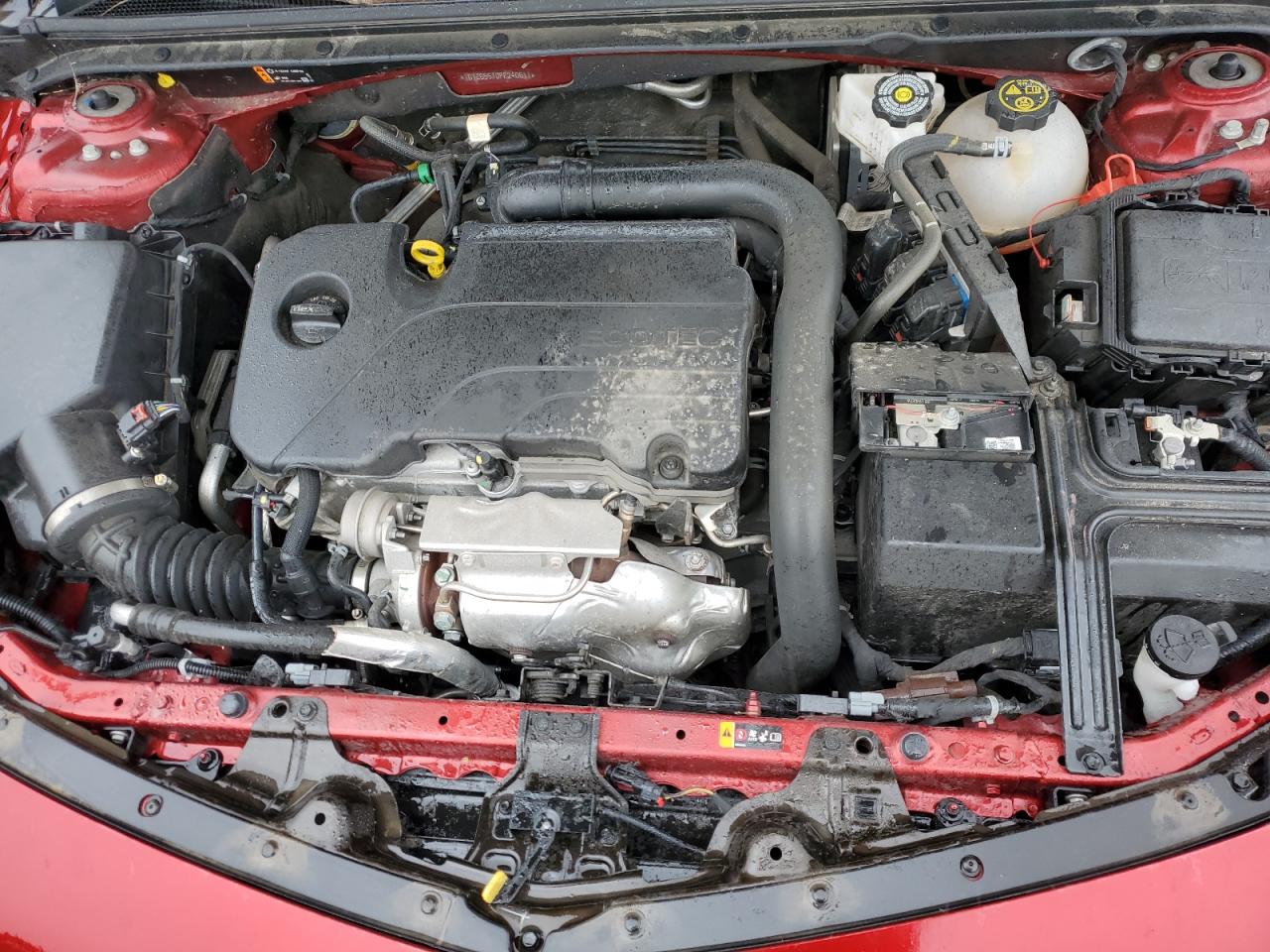 2023 Chevrolet Malibu Rs VIN: 1G1ZG5ST0PF240611 Lot: 82212325