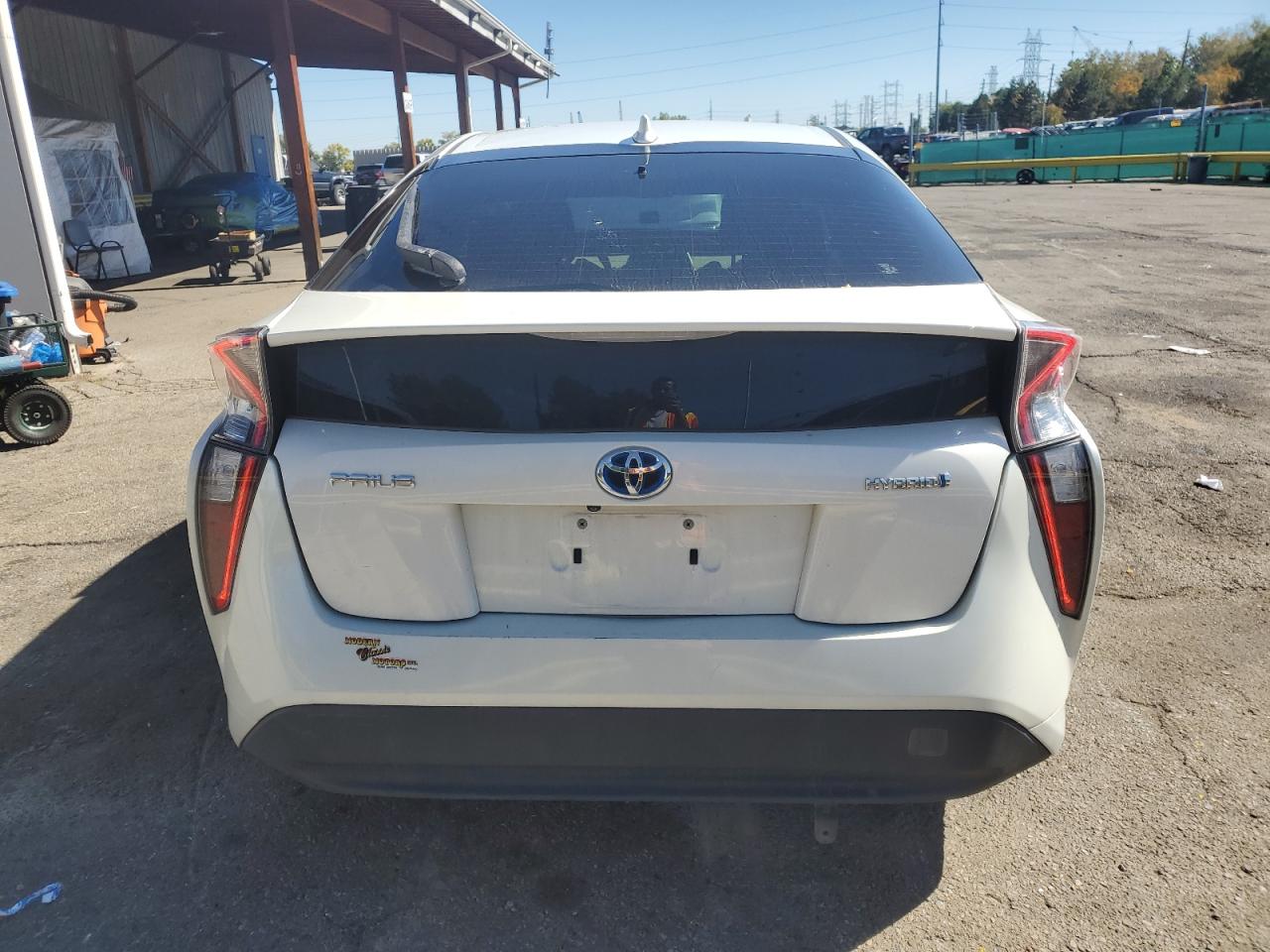 2017 Toyota Prius VIN: JTDKARFU9H3533687 Lot: 84897855