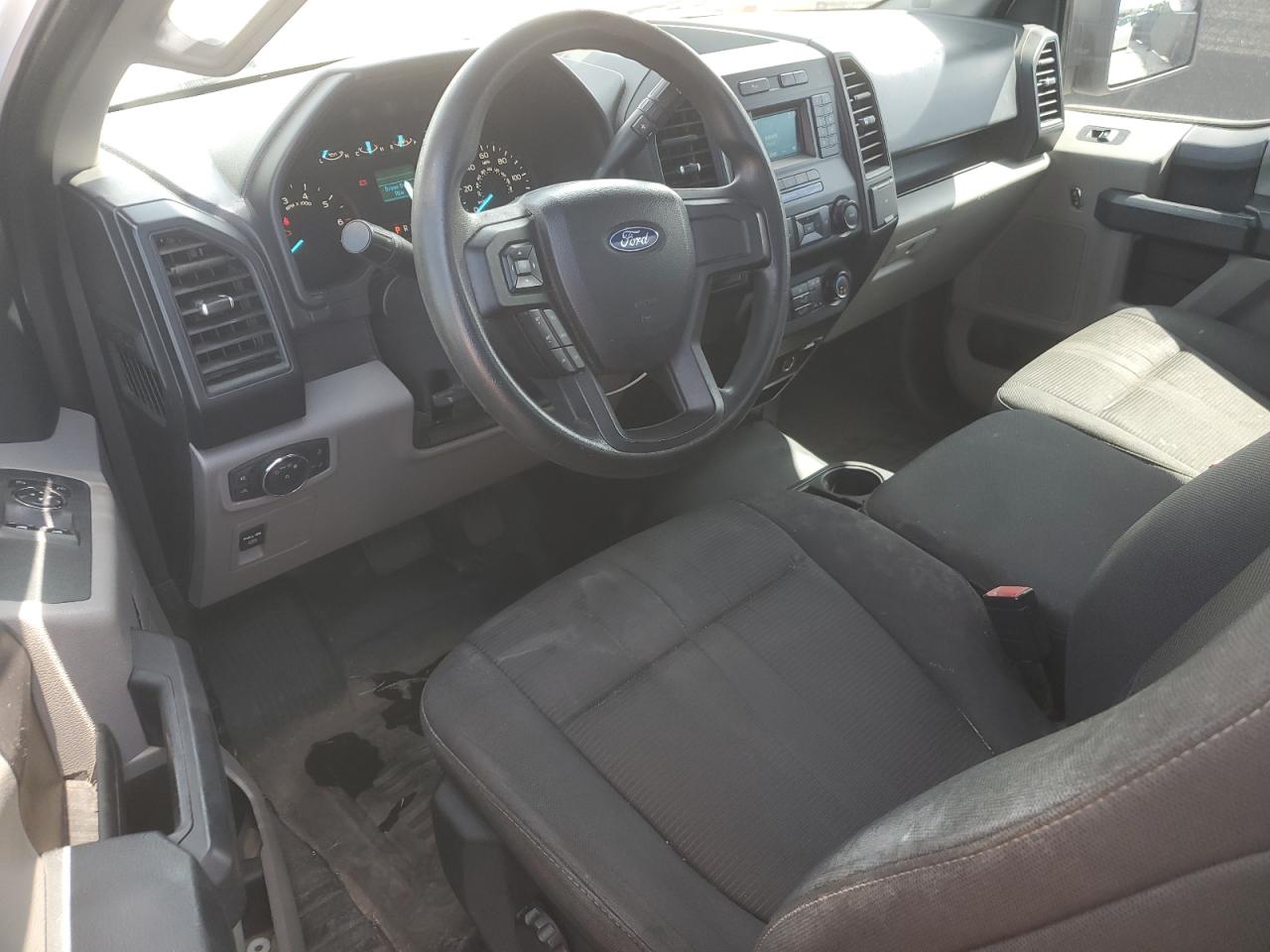 2019 Ford F150 VIN: 1FTMF1C59KKD38601 Lot: 82272515