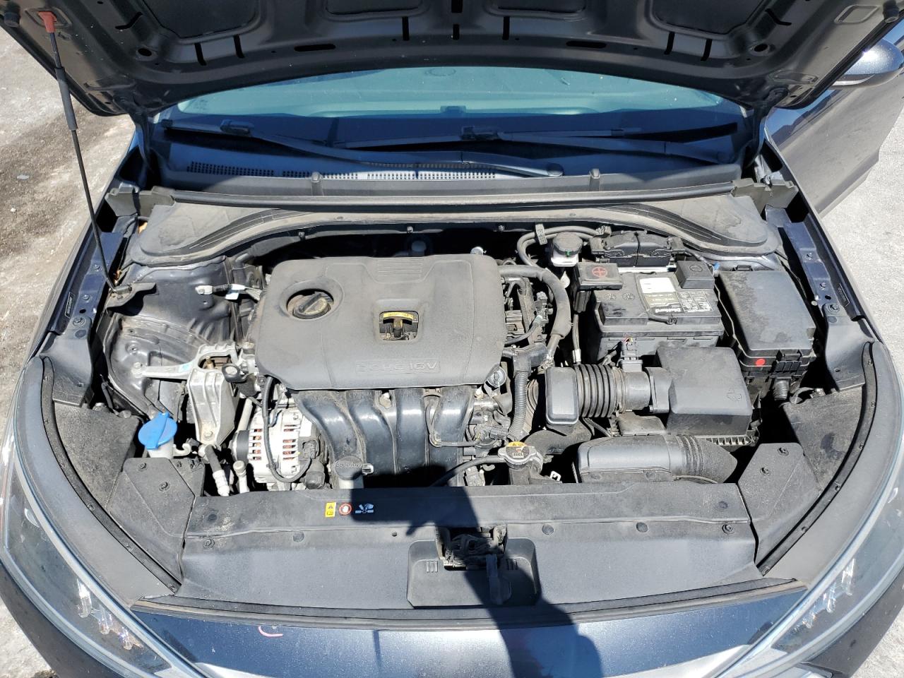 2020 Hyundai Elantra Se VIN: 5NPD74LF7LH589897 Lot: 86146755