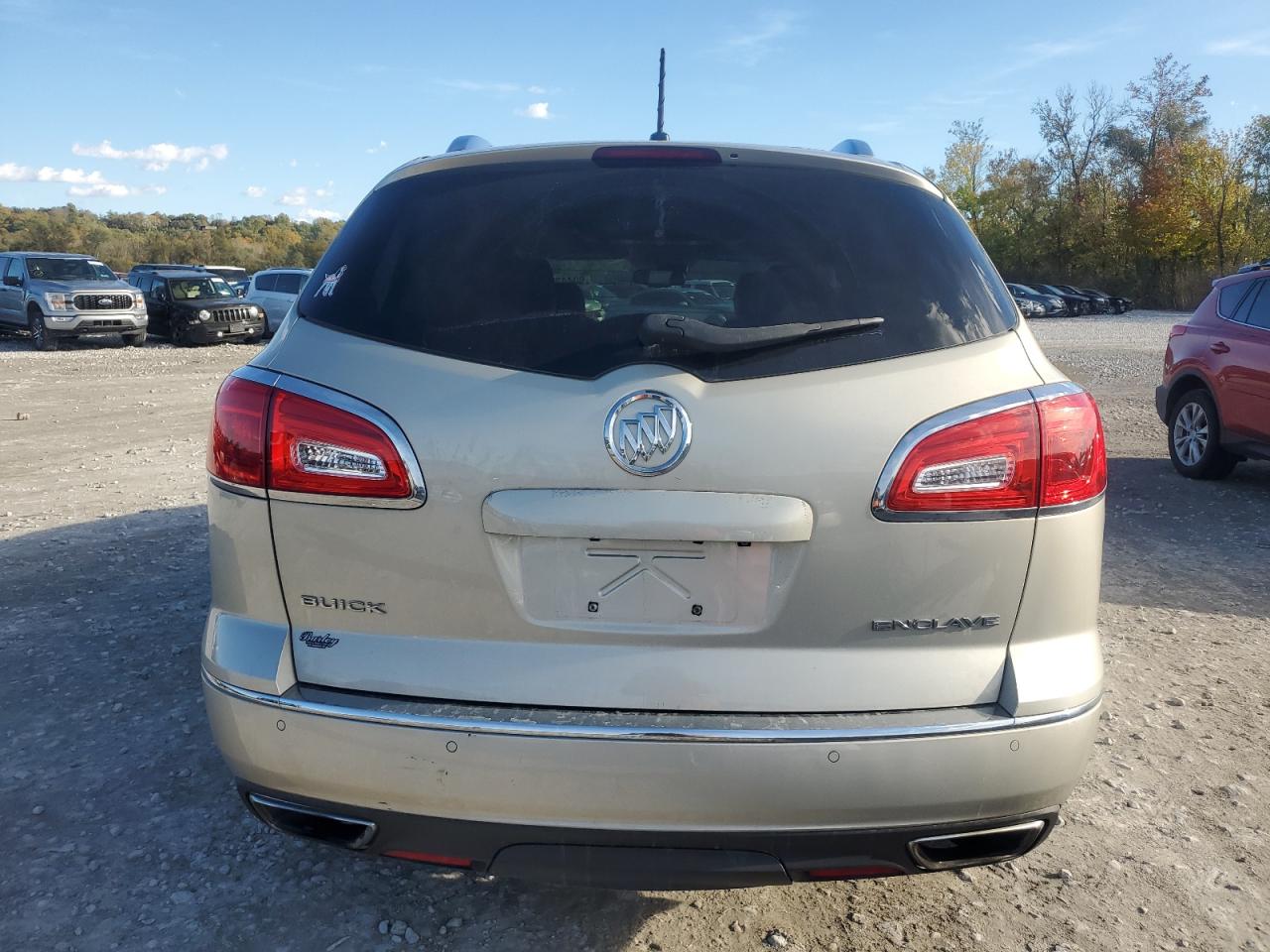 2015 Buick Enclave VIN: 5GAKRCKD8FJ244631 Lot: 90443995