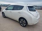 2016 NISSAN LEAF TEKNA 30KWH 80KW TEKNA 30KWH 5DR AUTO for sale at Copart YORK