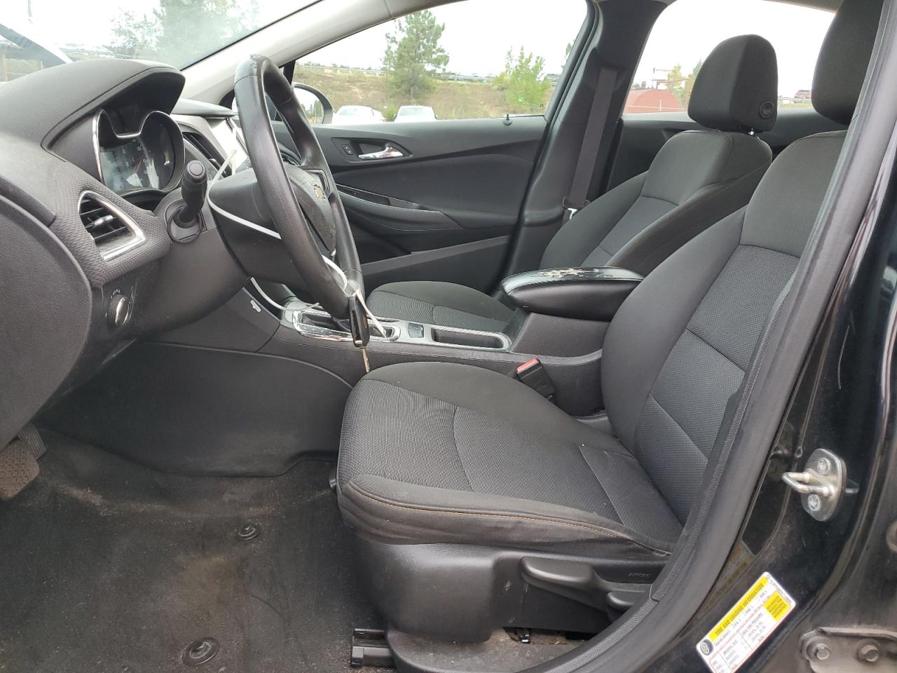 2017 Chevrolet Cruze Ls VIN: 1G1BC5SM2H7149065 Lot: 81996405