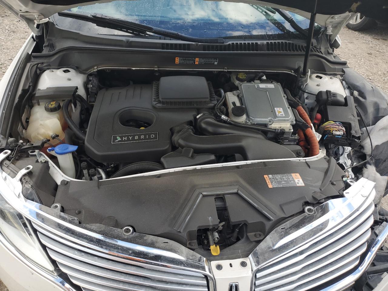 2015 Lincoln Mkz Hybrid VIN: 3LN6L2LU6FR624093 Lot: 84797785