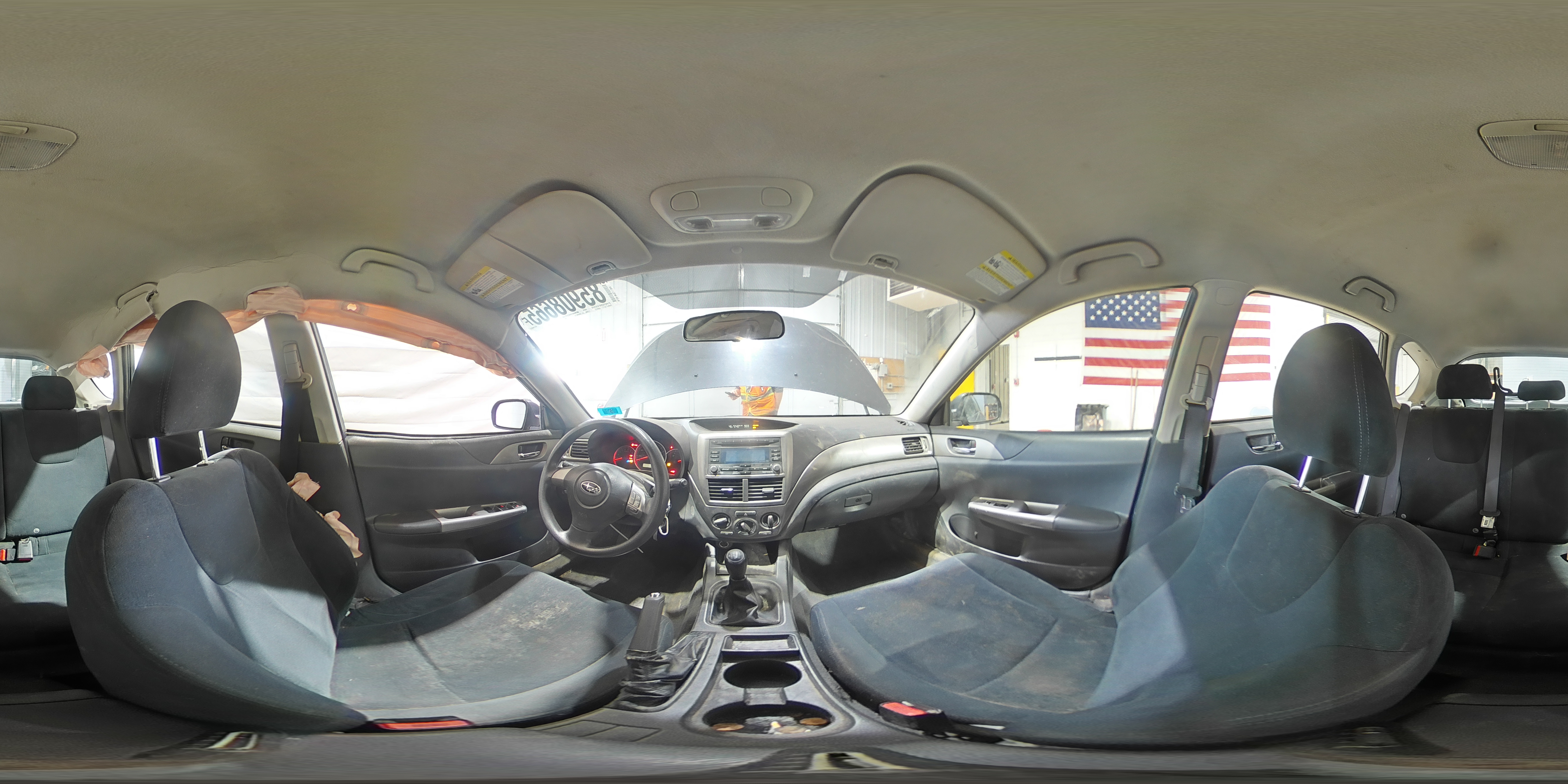 2008 Subaru Impreza 2.5I VIN: JF1GH61658G812786 Lot: 85908665