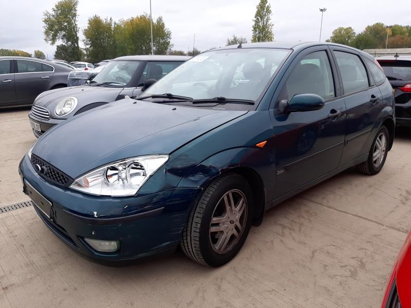 2002 FORD FOCUS ZETEC AUTO  for sale at Copart SANDY