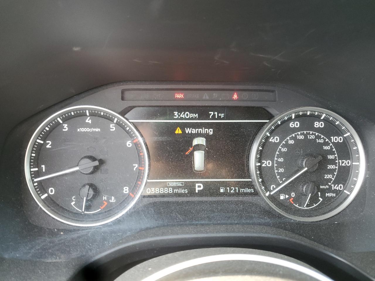 2022 Mitsubishi Outlander Es VIN: JA4J4TA89NZ034143 Lot: 87398265