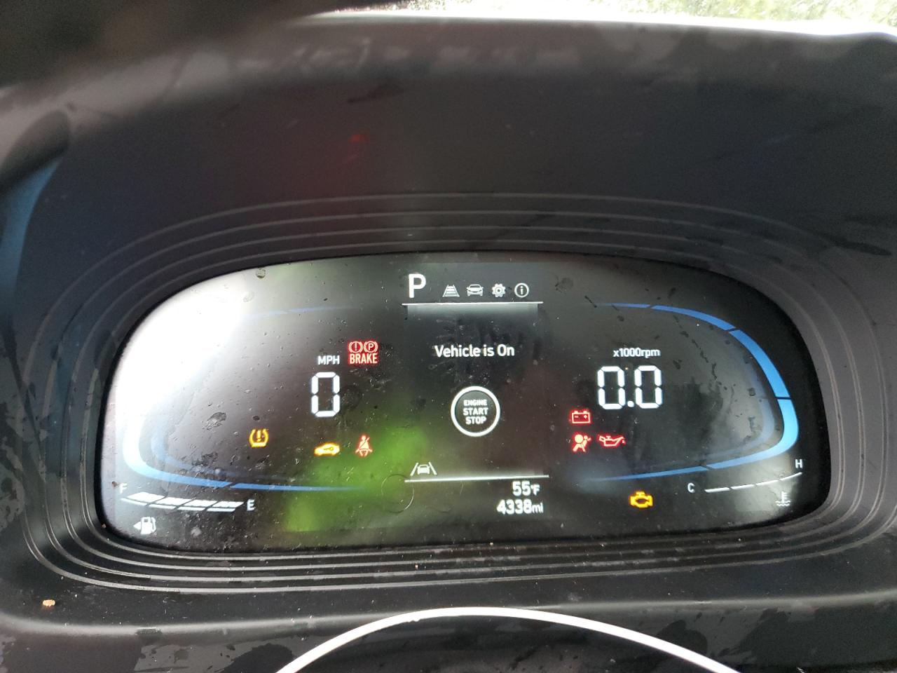 2025 Hyundai Venue Sel VIN: KMHRC8A3XSU384866 Lot: 87094055