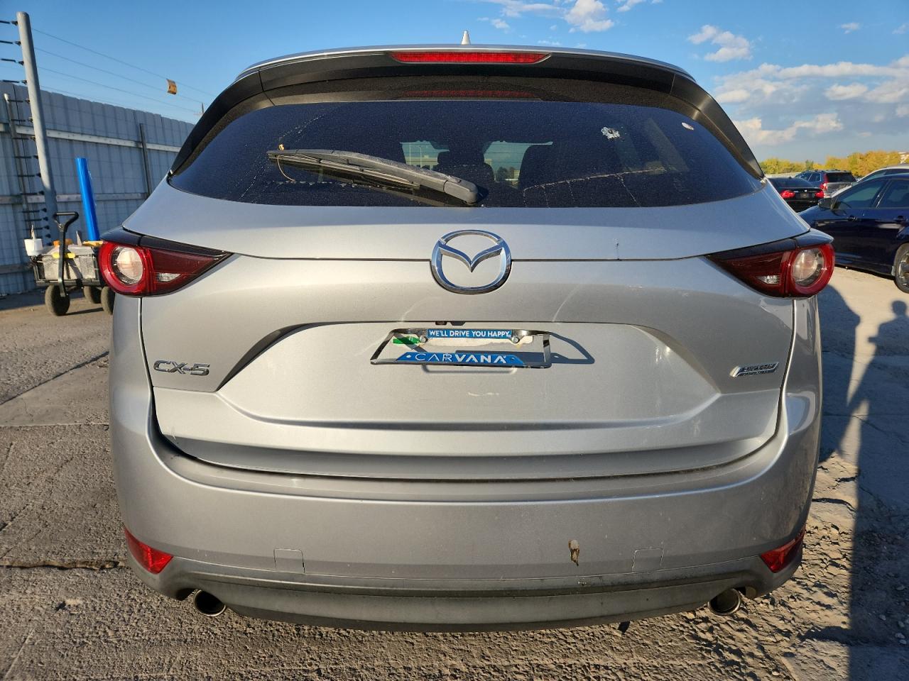 2017 Mazda Cx-5 Touring VIN: JM3KFACL3H0195792 Lot: 82491665