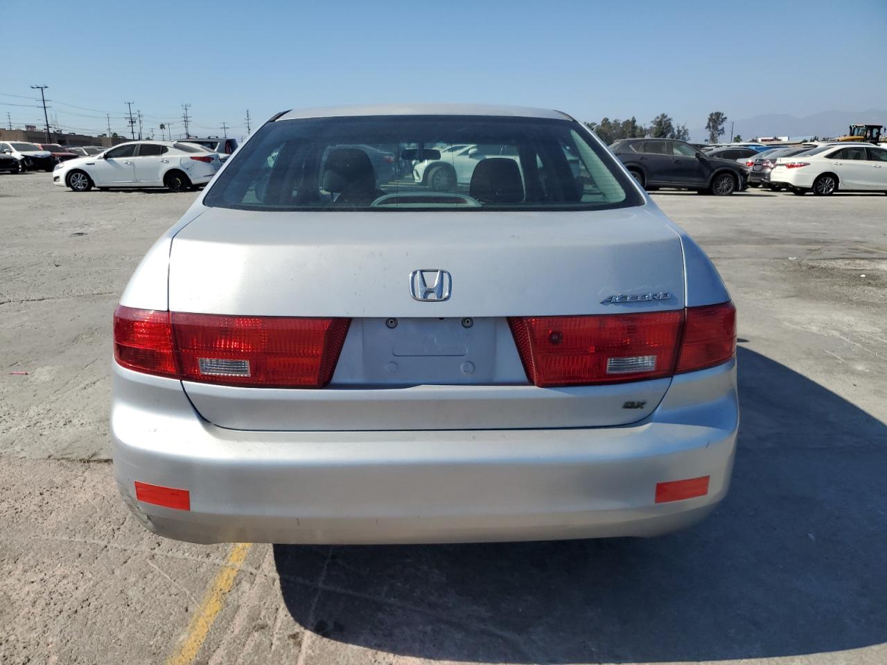 2005 Honda Accord Dx VIN: 1HGCM56125A080113 Lot: 82360275