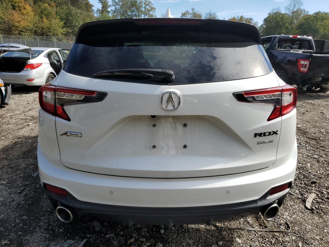 2021 Acura Rdx A-Spec VIN: 5J8TC1H6XML014223 Lot: 85665215