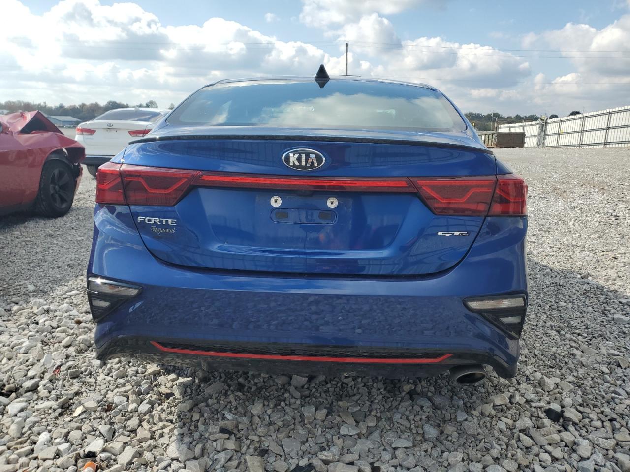 2021 Kia Forte Gt Line VIN: 3KPF34AD9ME271341 Lot: 90268525