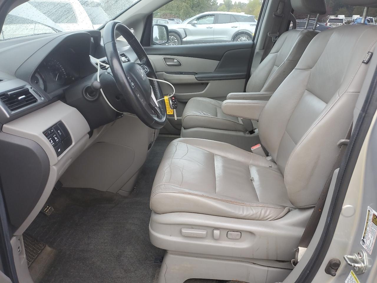 2011 Honda Odyssey Exl VIN: 5FNRL5H68BB081757 Lot: 87116245