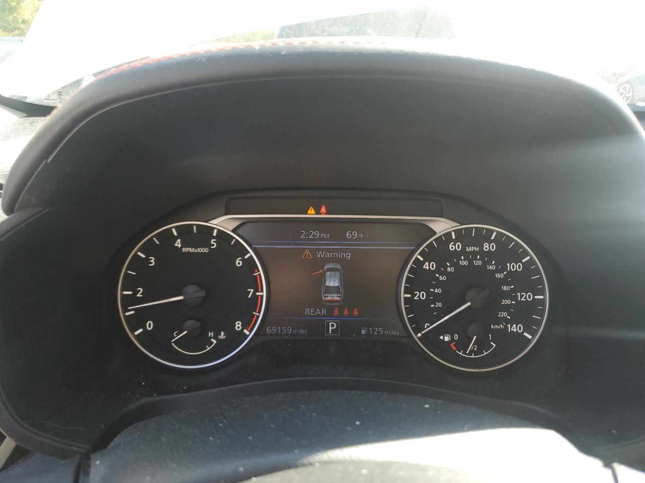 2023 Nissan Altima Sr VIN: 1N4BL4CV2PN338968 Lot: 85829145