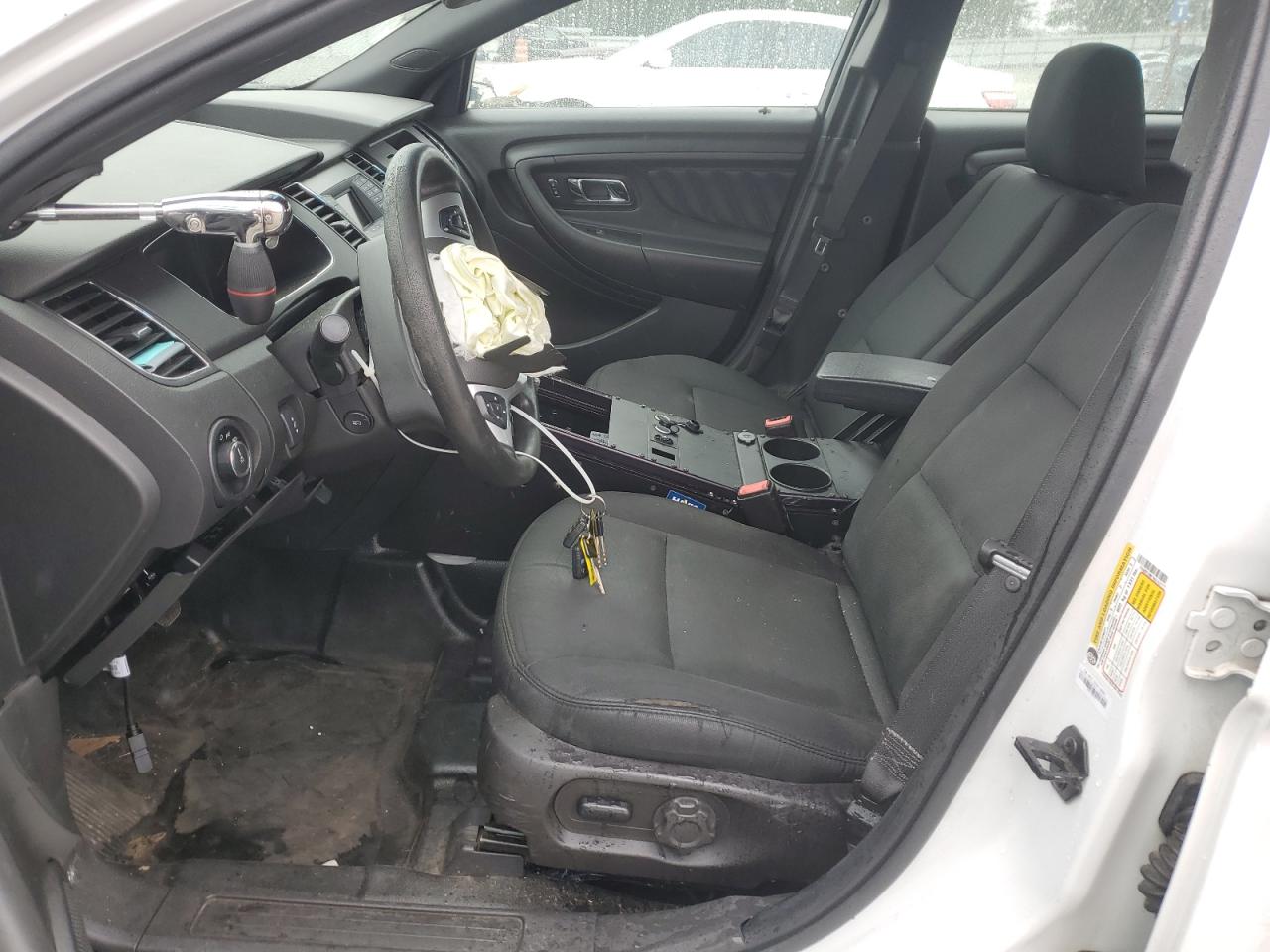 2019 Ford Taurus Police Interceptor VIN: 1FAHP2MK7KG103177 Lot: 85281125
