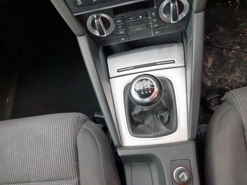 2011 AUDI A3 SPORT 138 TDI 