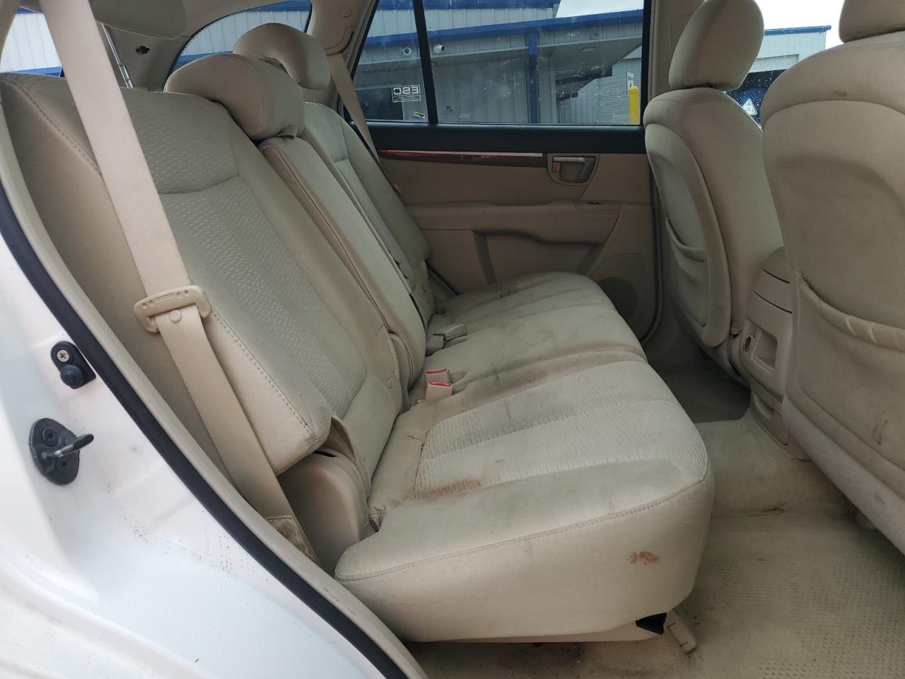 2007 Hyundai Santa Fe Se VIN: 5NMSH13E97H086658 Lot: 85554975