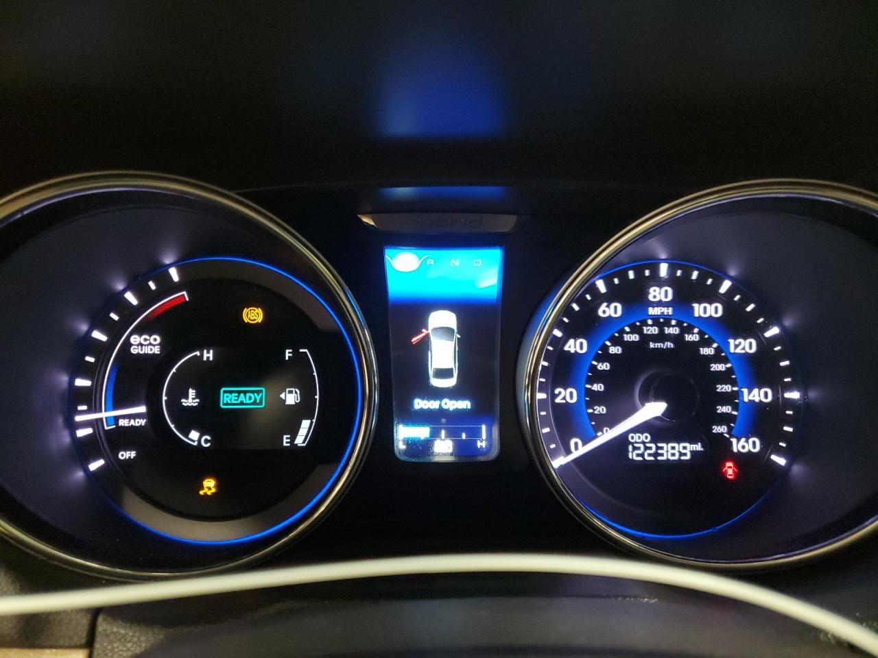 2015 Hyundai Sonata Hybrid VIN: KMHEC4A4XFA137936 Lot: 85749535