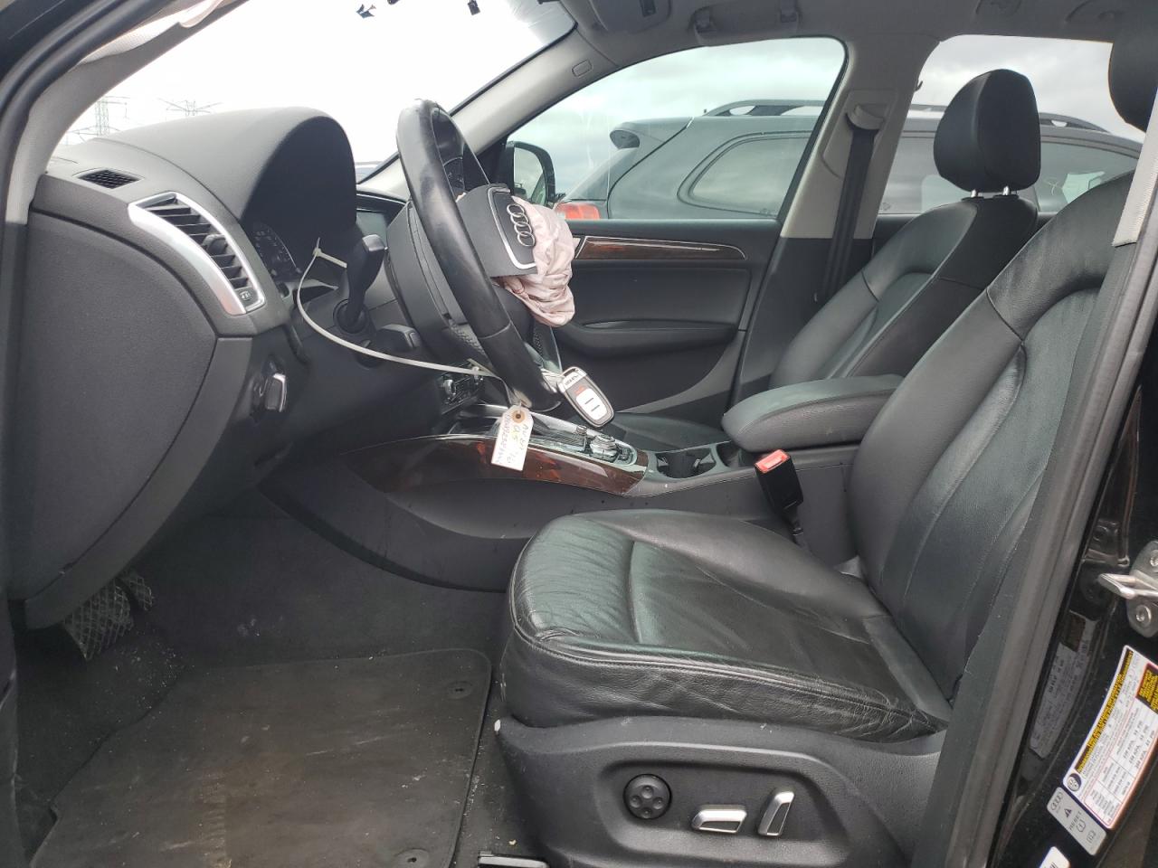 2016 Audi Q5 Premium Plus VIN: WA1L2AFP5GA039800 Lot: 89658155