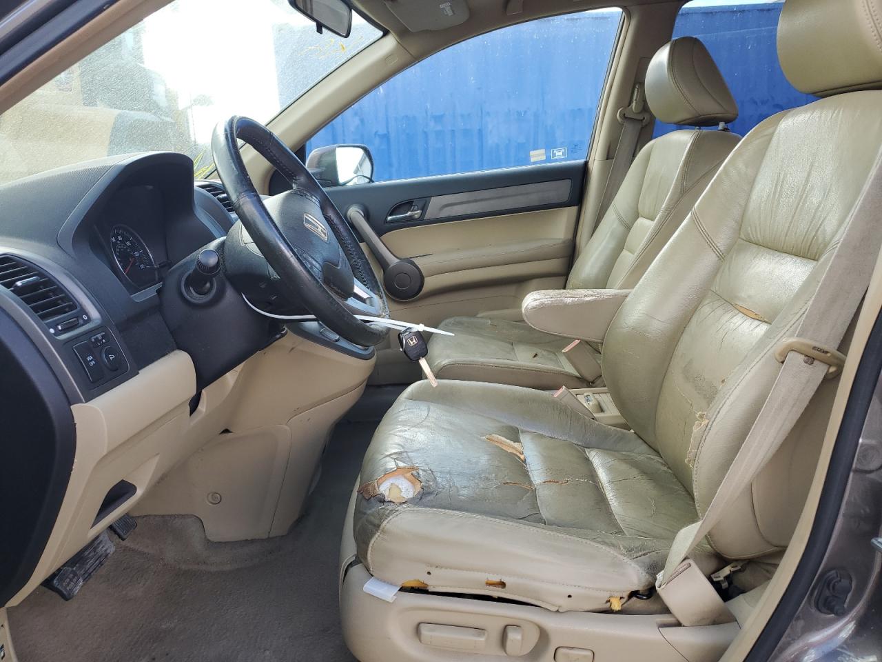 2009 Honda Cr-V Exl VIN: 5J6RE38799L001634 Lot: 86405195