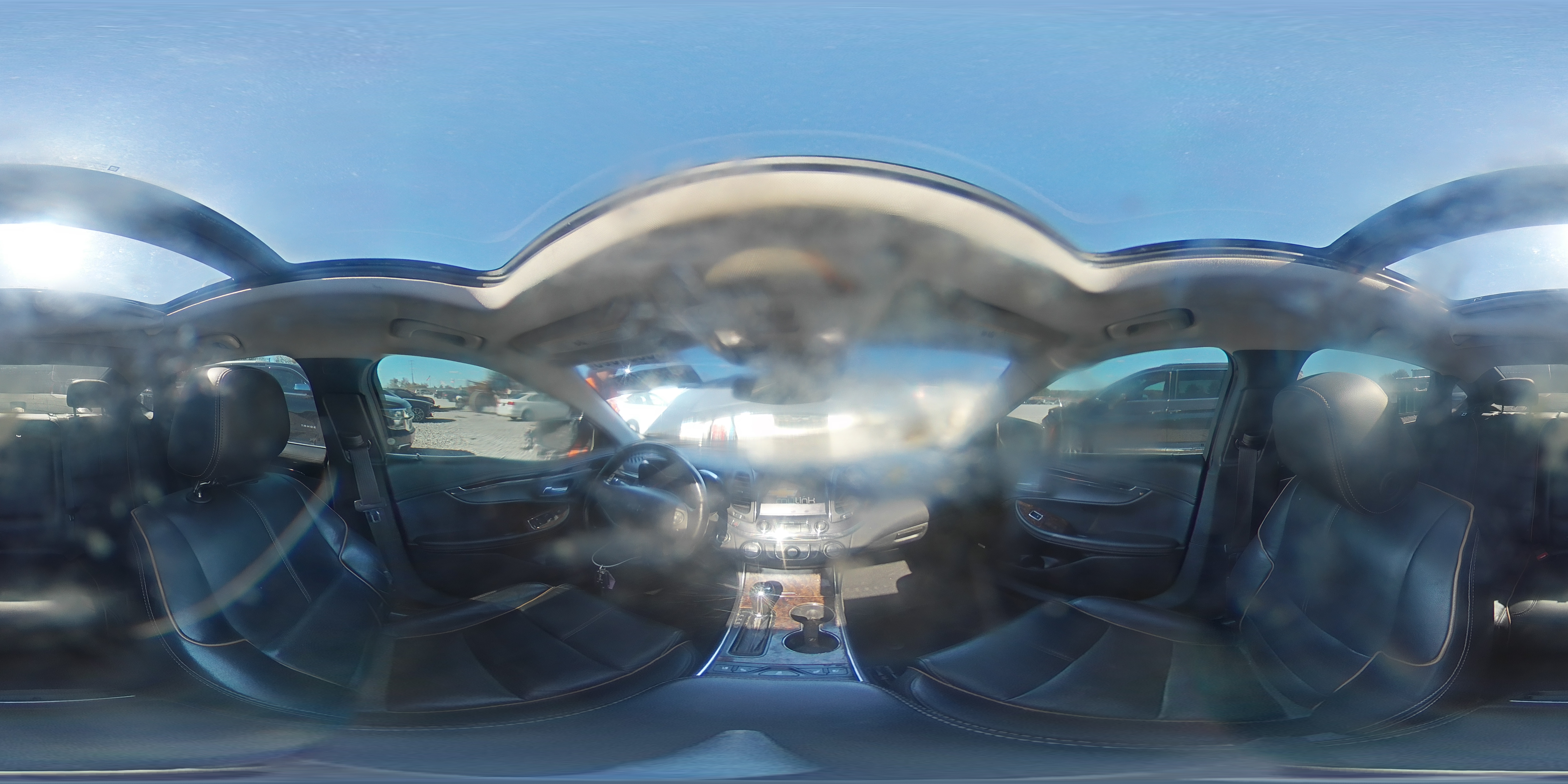 2015 Chevrolet Impala Ltz VIN: 2G1165S37F9105035 Lot: 85331085