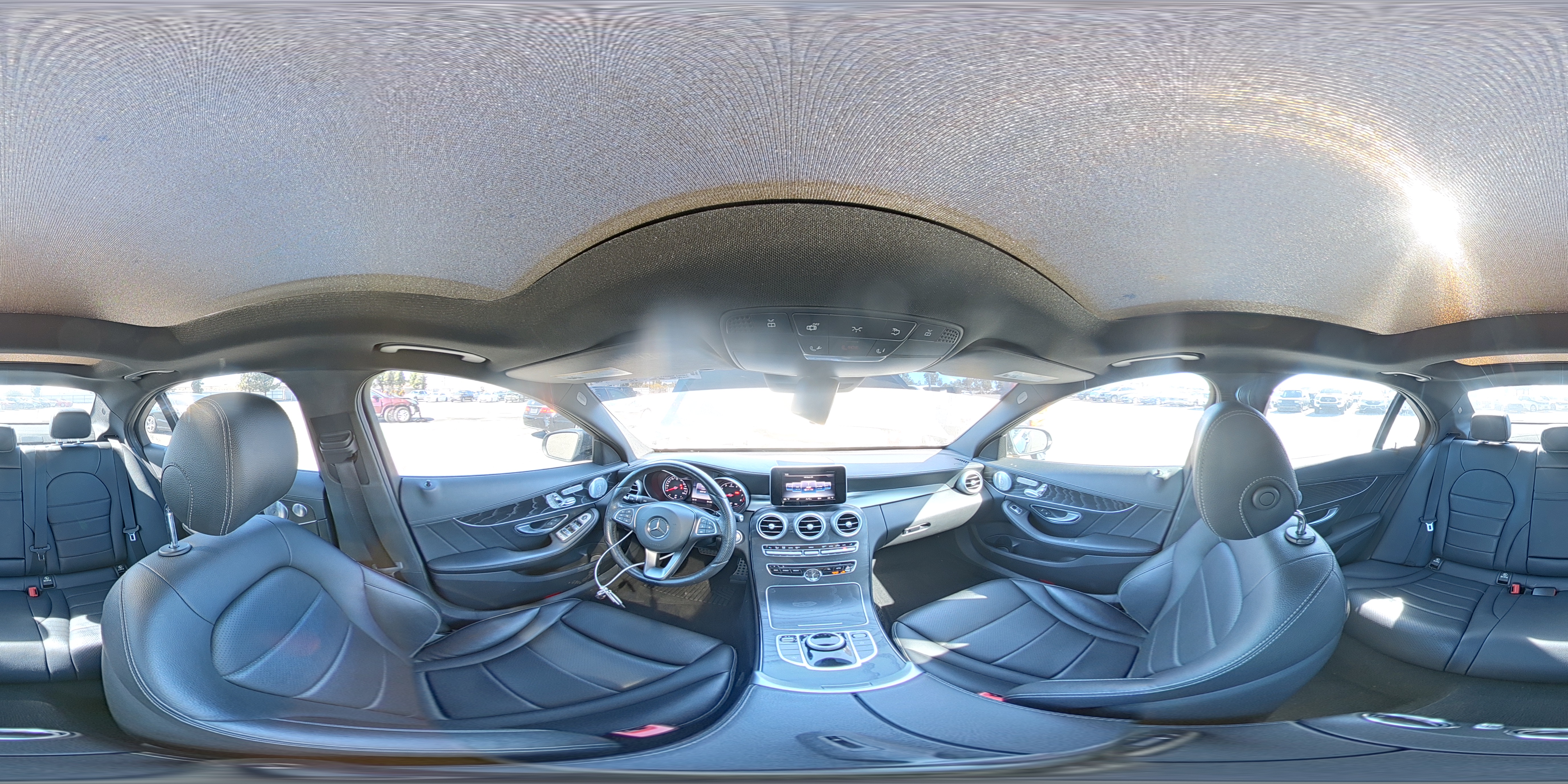 2017 Mercedes-Benz C 300 4Matic VIN: WDDWF4KB3HR239974 Lot: 90266935