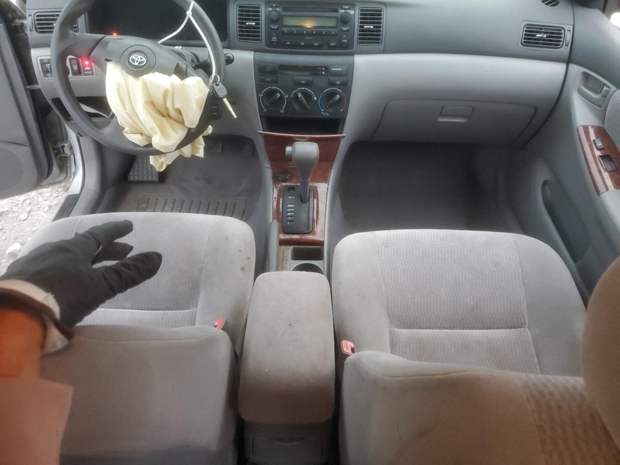 2005 Toyota Corolla Ce VIN: 2T1BR30EX5C489726 Lot: 85645955