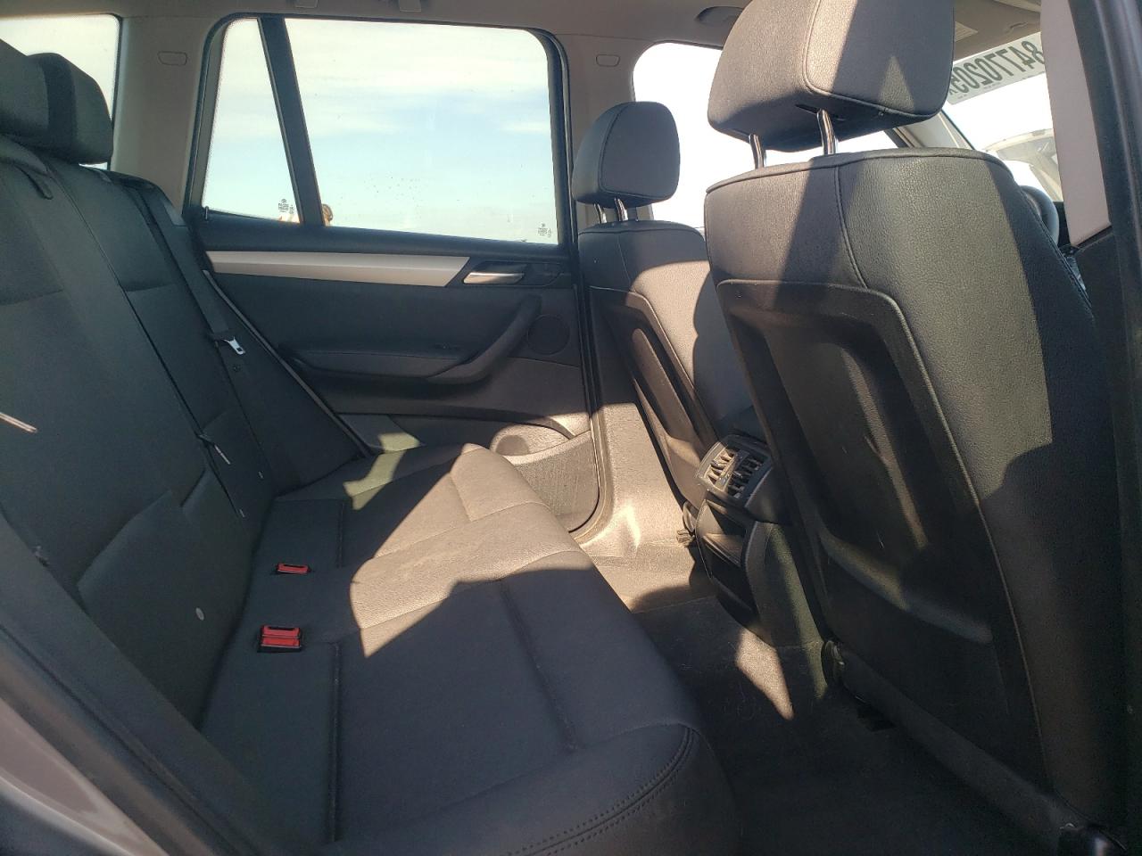 2011 BMW X3 xDrive28I VIN: 5UXWX5C52BL704033 Lot: 84770205